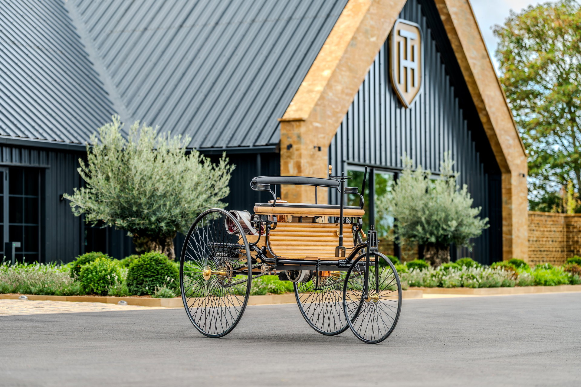 1886 Benz Patent-Motorwagen, foto 2