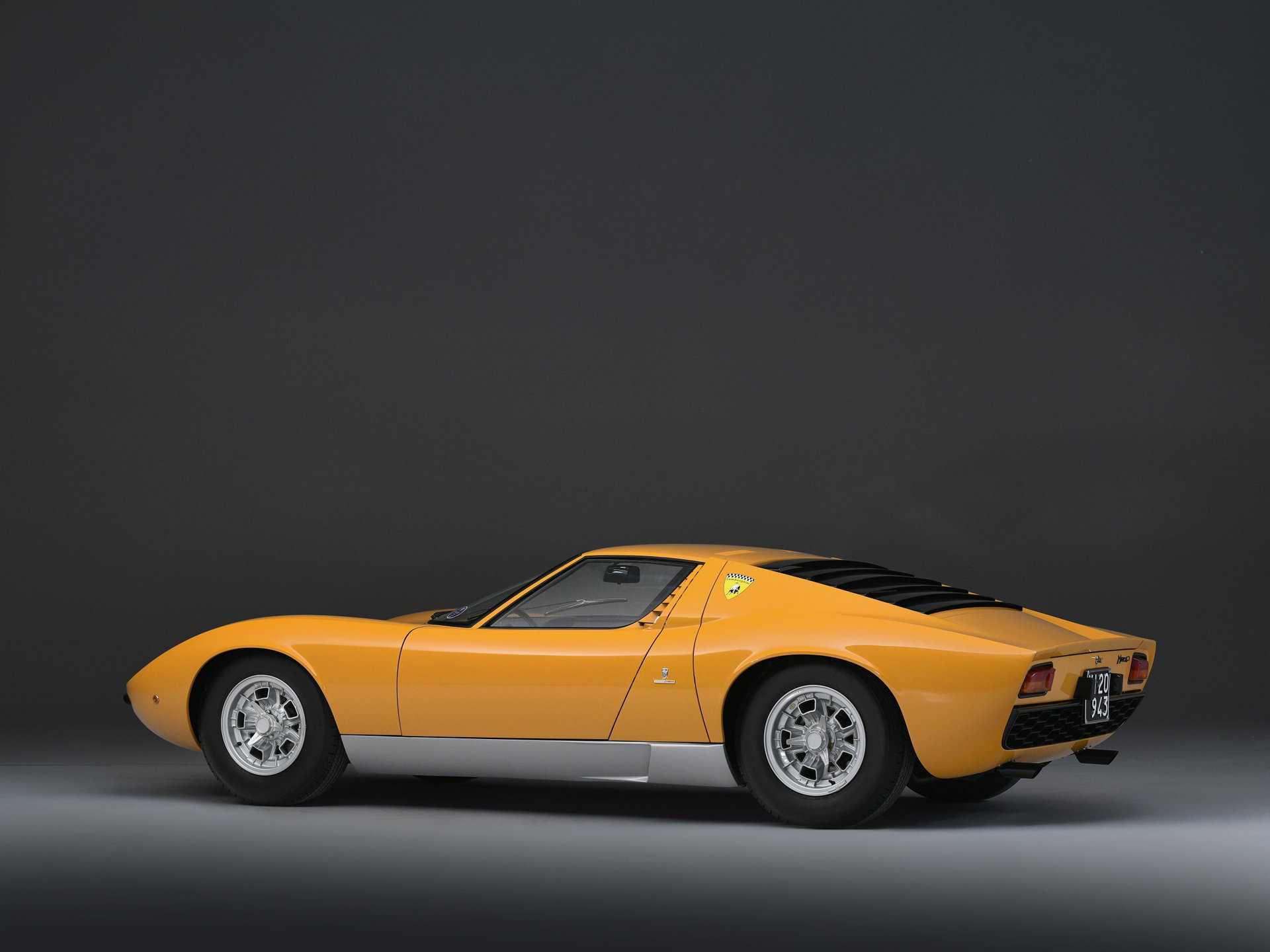 1967 Lamborghini Miura - P400, foto 5