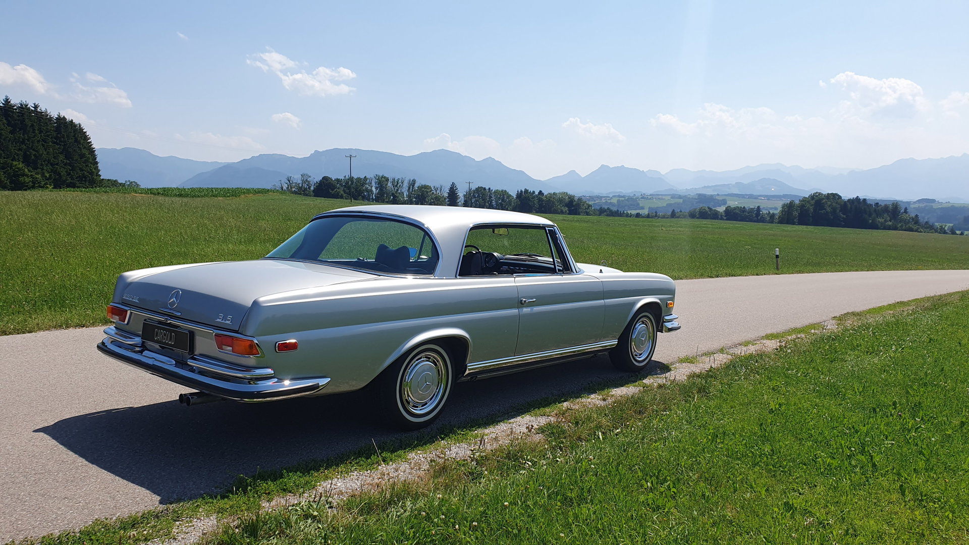 1971 Mercedes-Benz S-Class W111/112 - 280 SE 3.5 Coupé, completely restored with enormous efforts, foto 10