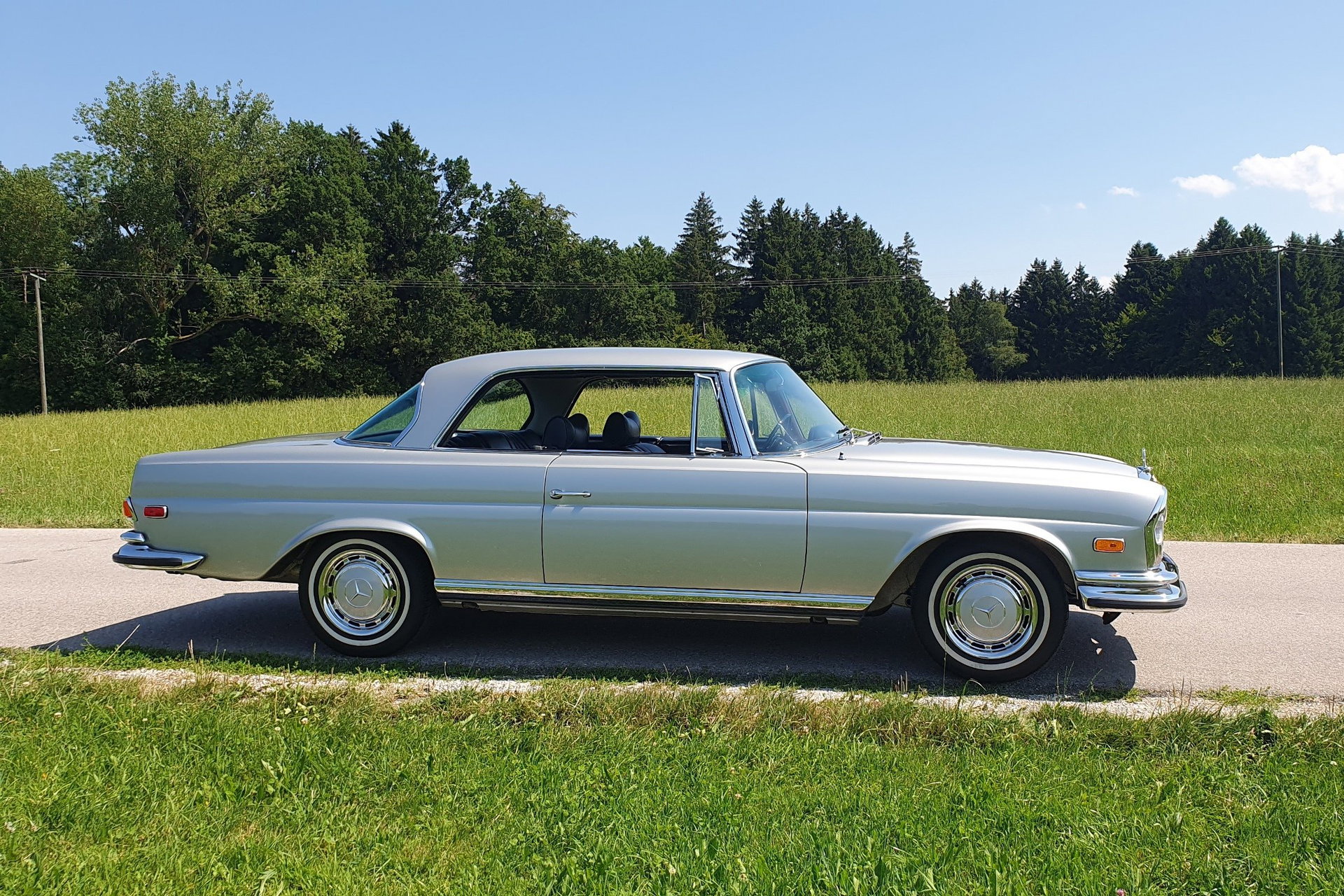 1971 Mercedes-Benz S-Class W111/112 - 280 SE 3.5 Coupé, completely restored with enormous efforts, foto 2