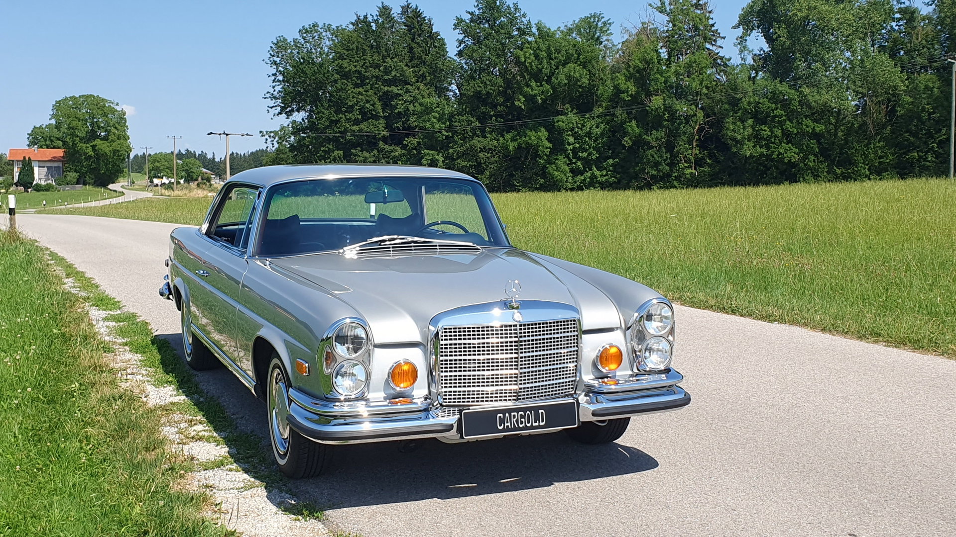 1971 Mercedes-Benz S-Class W111/112 - 280 SE 3.5 Coupé, completely restored with enormous efforts, foto 12