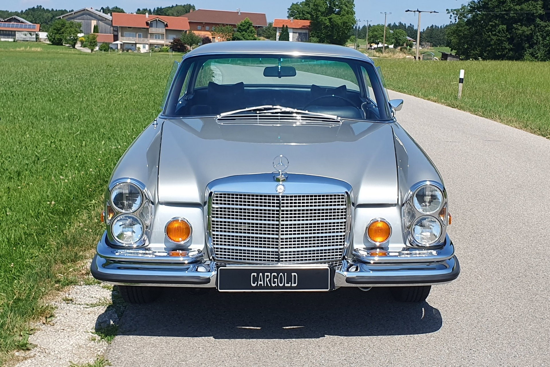 1971 Mercedes-Benz S-Class W111/112 - 280 SE 3.5 Coupé, completely restored with enormous efforts, foto 3
