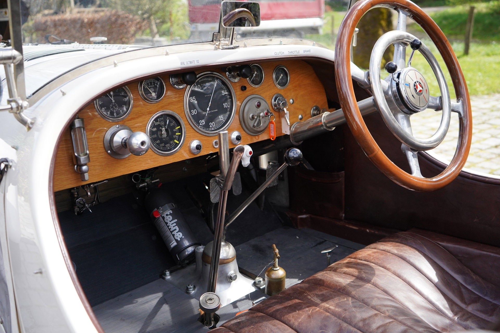 1928 Mercedes-Benz Typ S - Mercedes 710 SS (K), foto 5