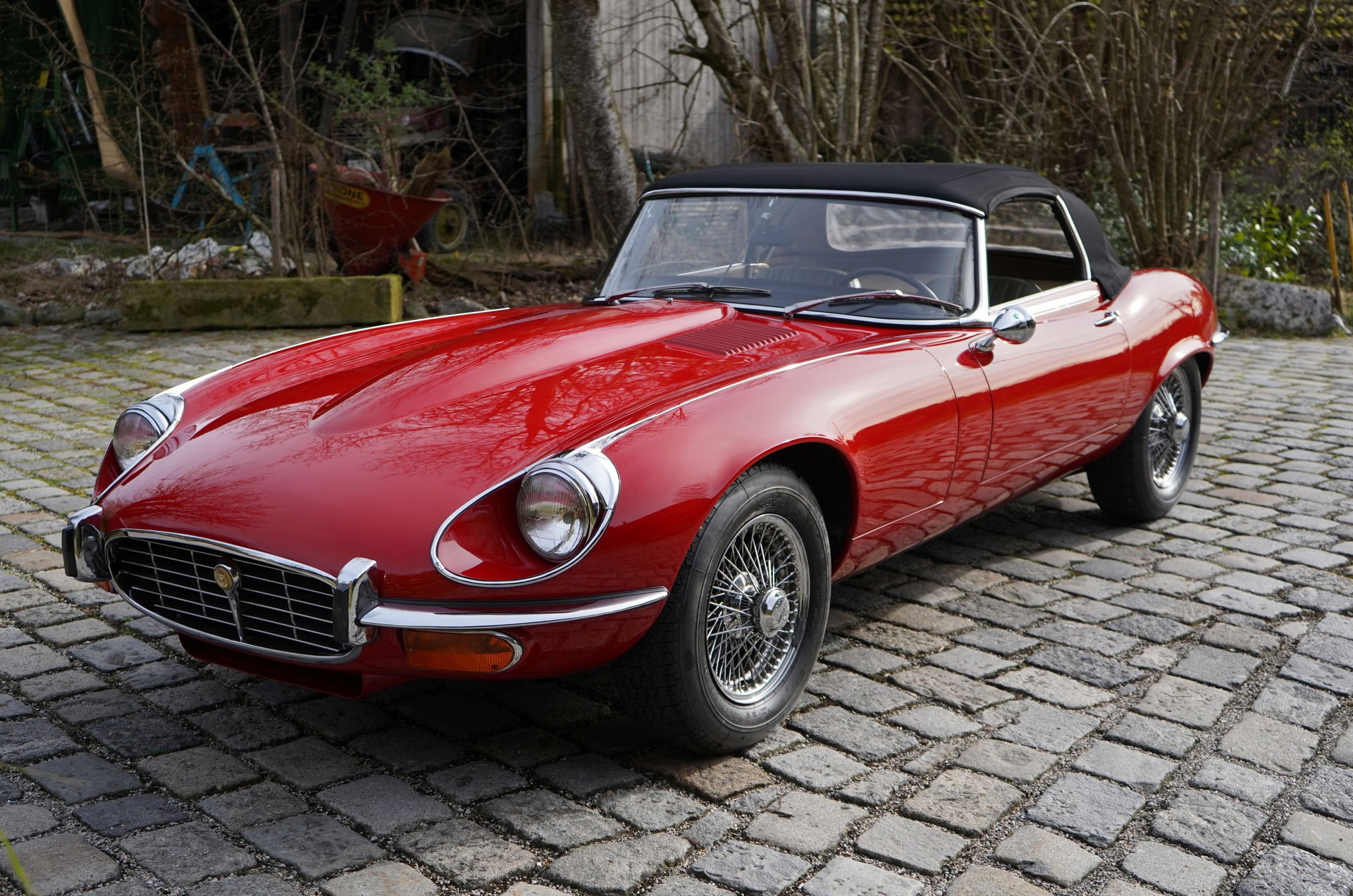 1972 Jaguar E-Type SIII - Jaguar E-Type S III Roadster, foto 5
