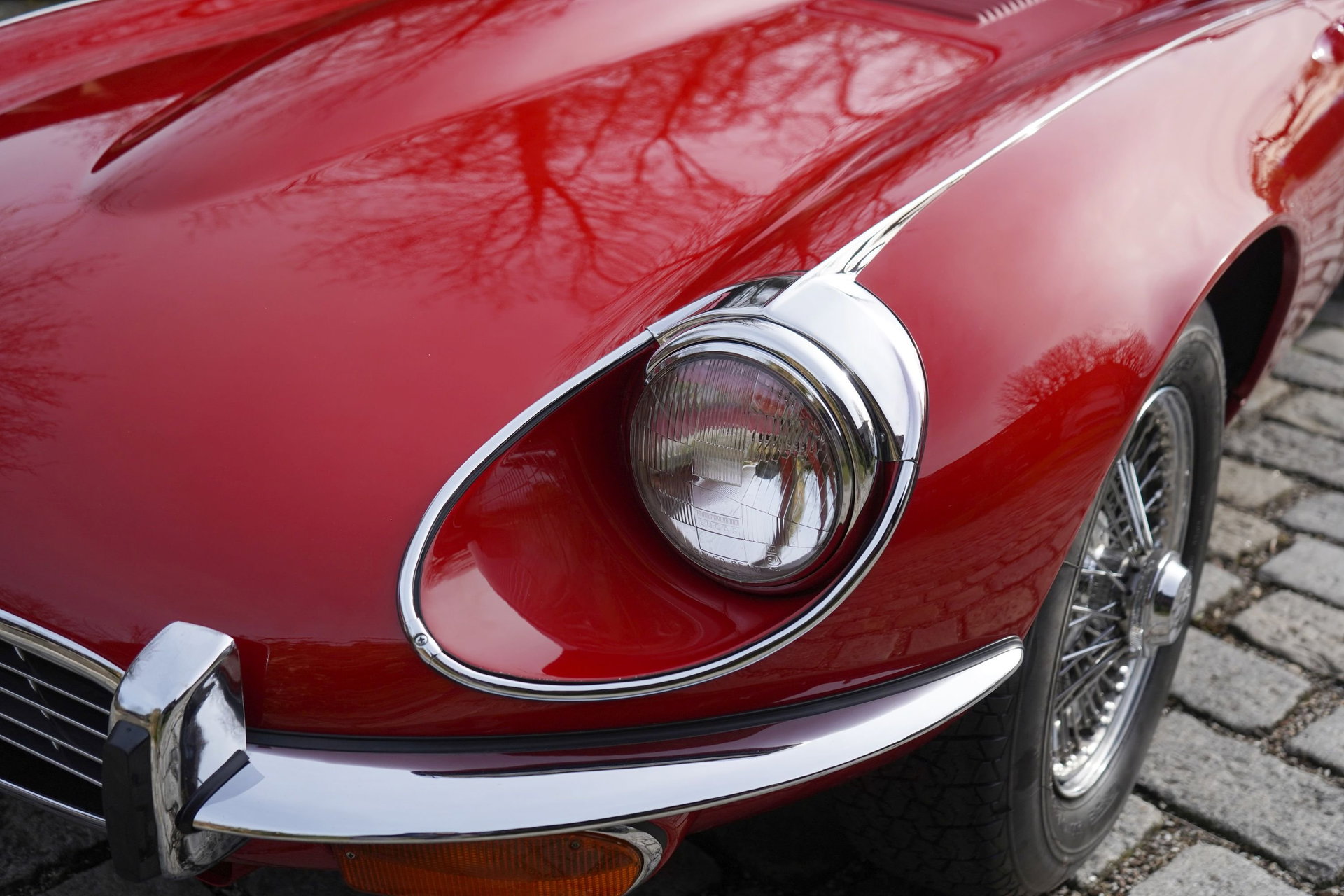 1972 Jaguar E-Type SIII - Jaguar E-Type S III Roadster, foto 2