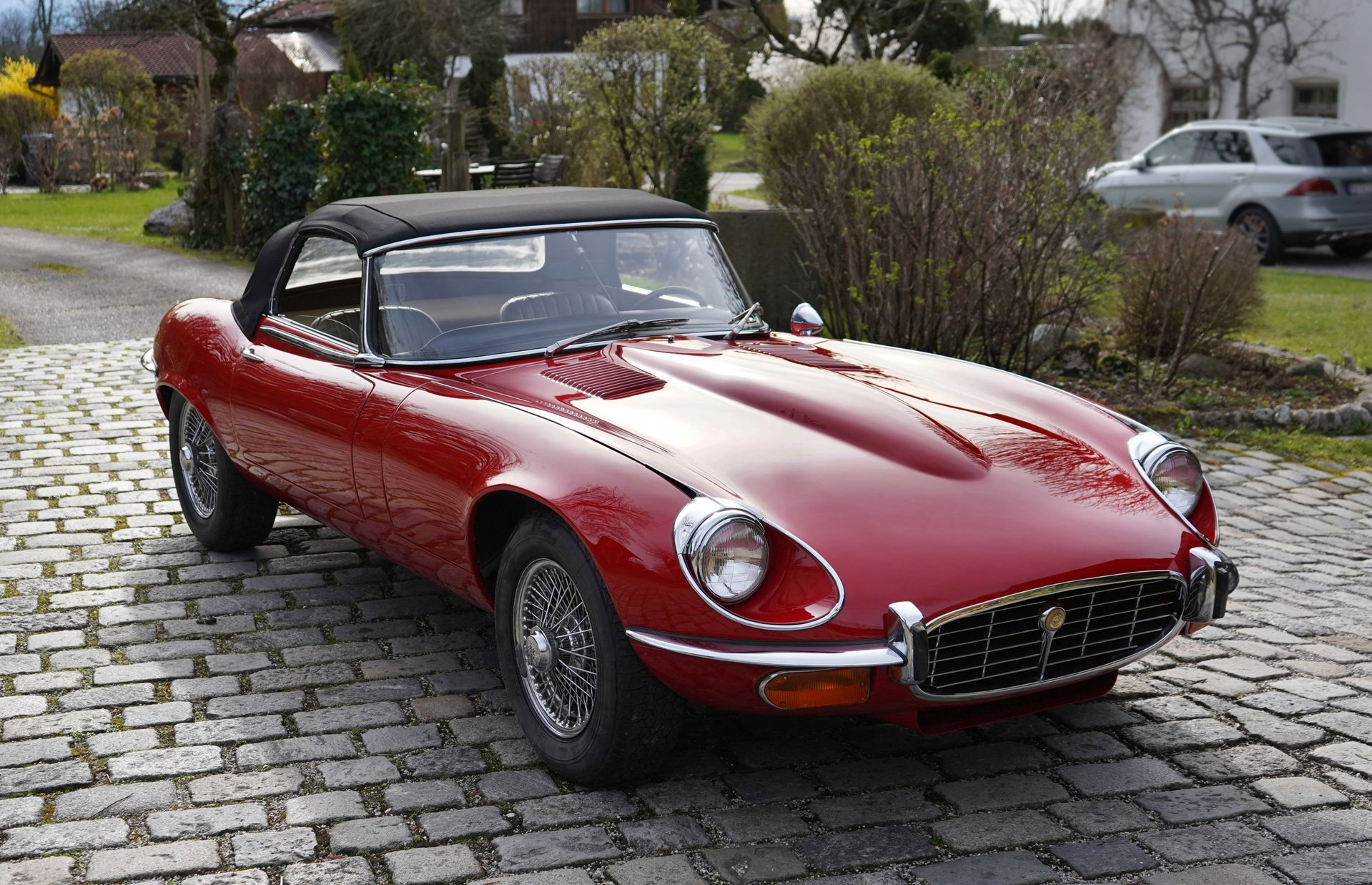 1972 Jaguar E-Type SIII - Jaguar E-Type S III Roadster, foto 7