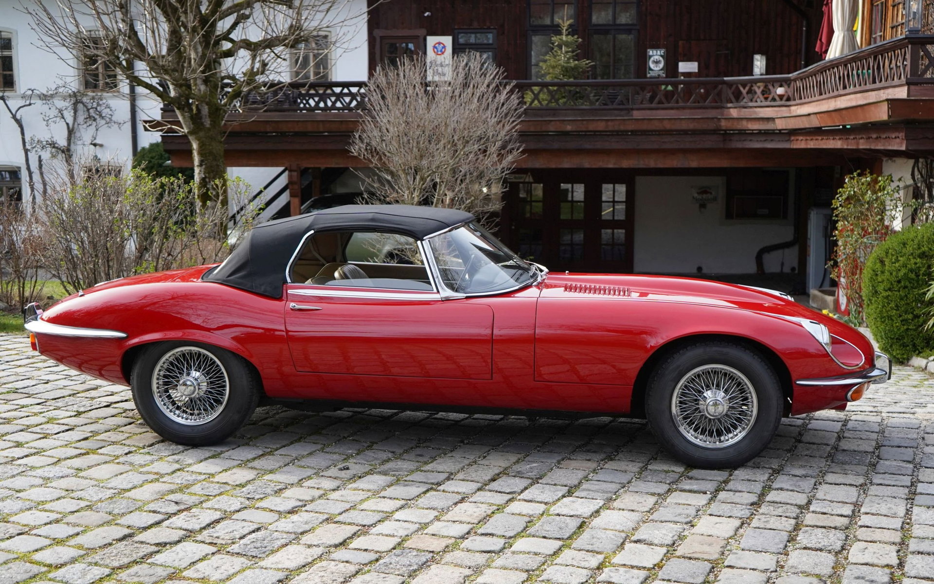 1972 Jaguar E-Type SIII - Jaguar E-Type S III Roadster, foto 9