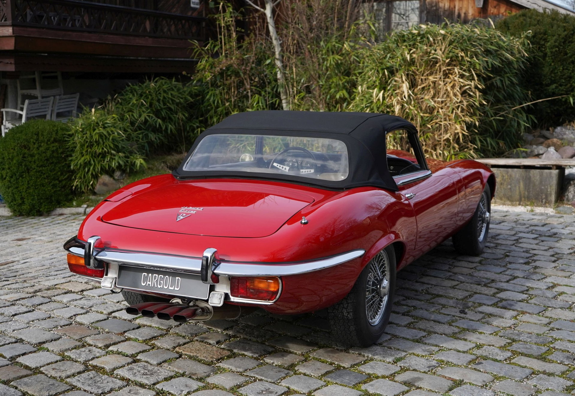 1972 Jaguar E-Type SIII - Jaguar E-Type S III Roadster, foto 11