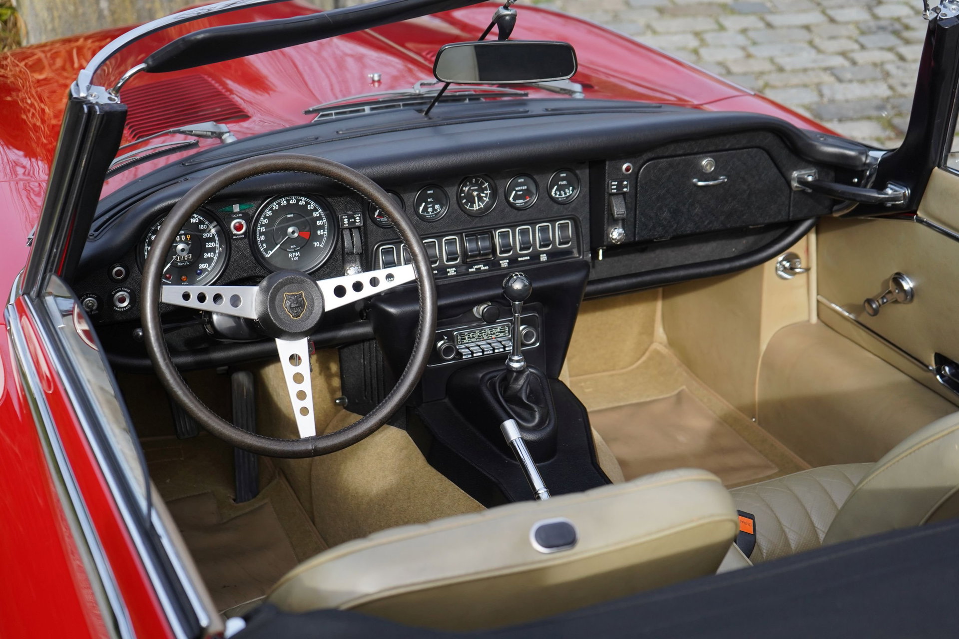 1972 Jaguar E-Type SIII - Jaguar E-Type S III Roadster, foto 6