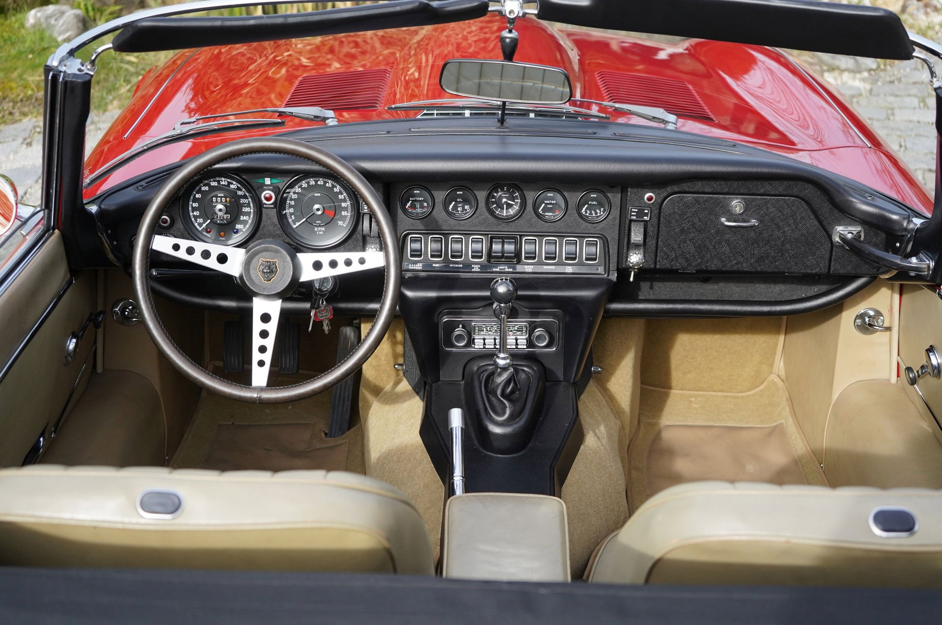1972 Jaguar E-Type SIII - Jaguar E-Type S III Roadster, foto 8