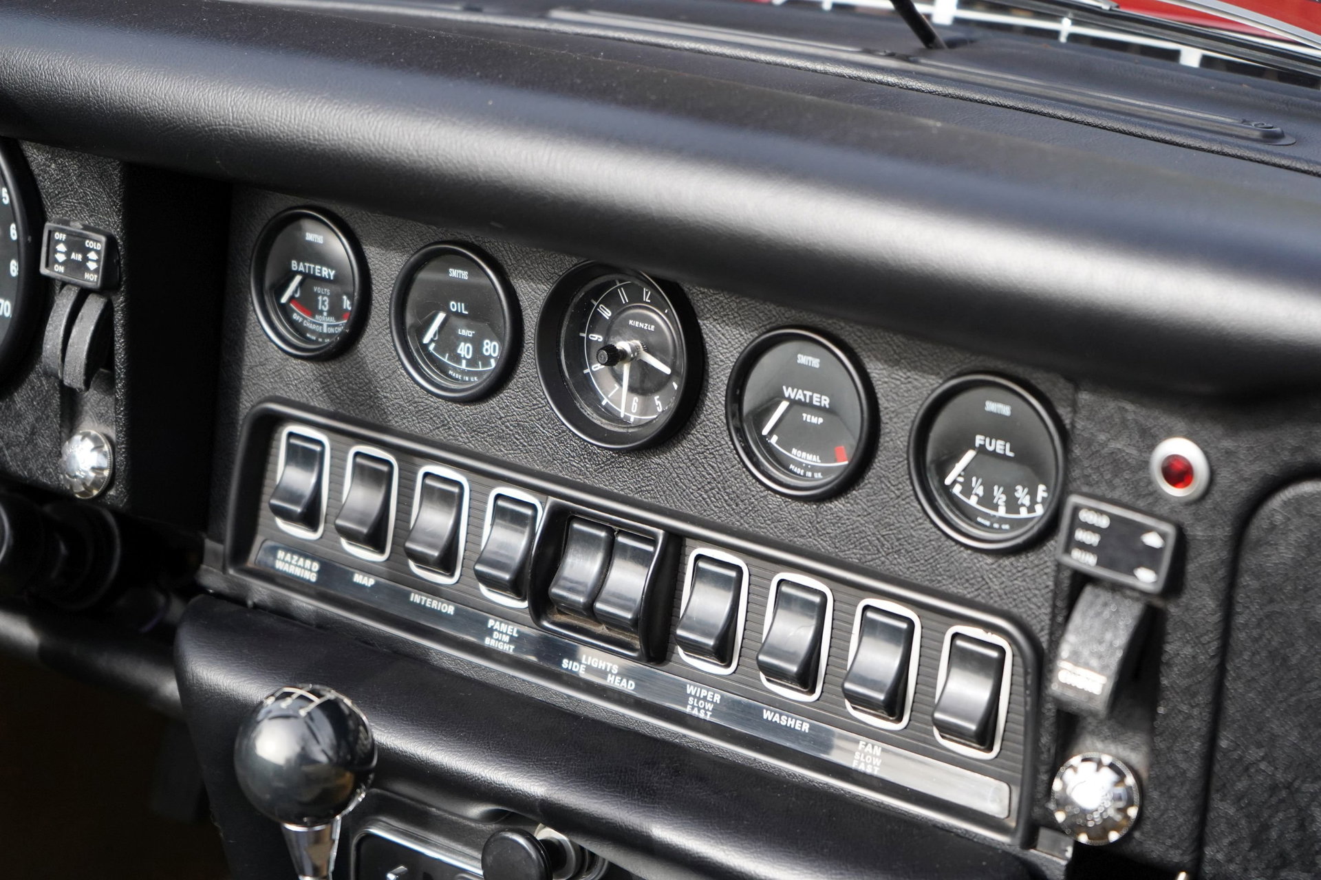 1972 Jaguar E-Type SIII - Jaguar E-Type S III Roadster, foto 10