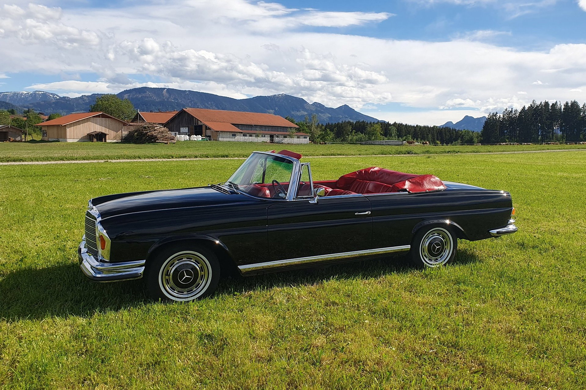 1970 Mercedes-Benz S-Class W111/112 - 280 SE 3.5 Original Cabriolet, foto 3