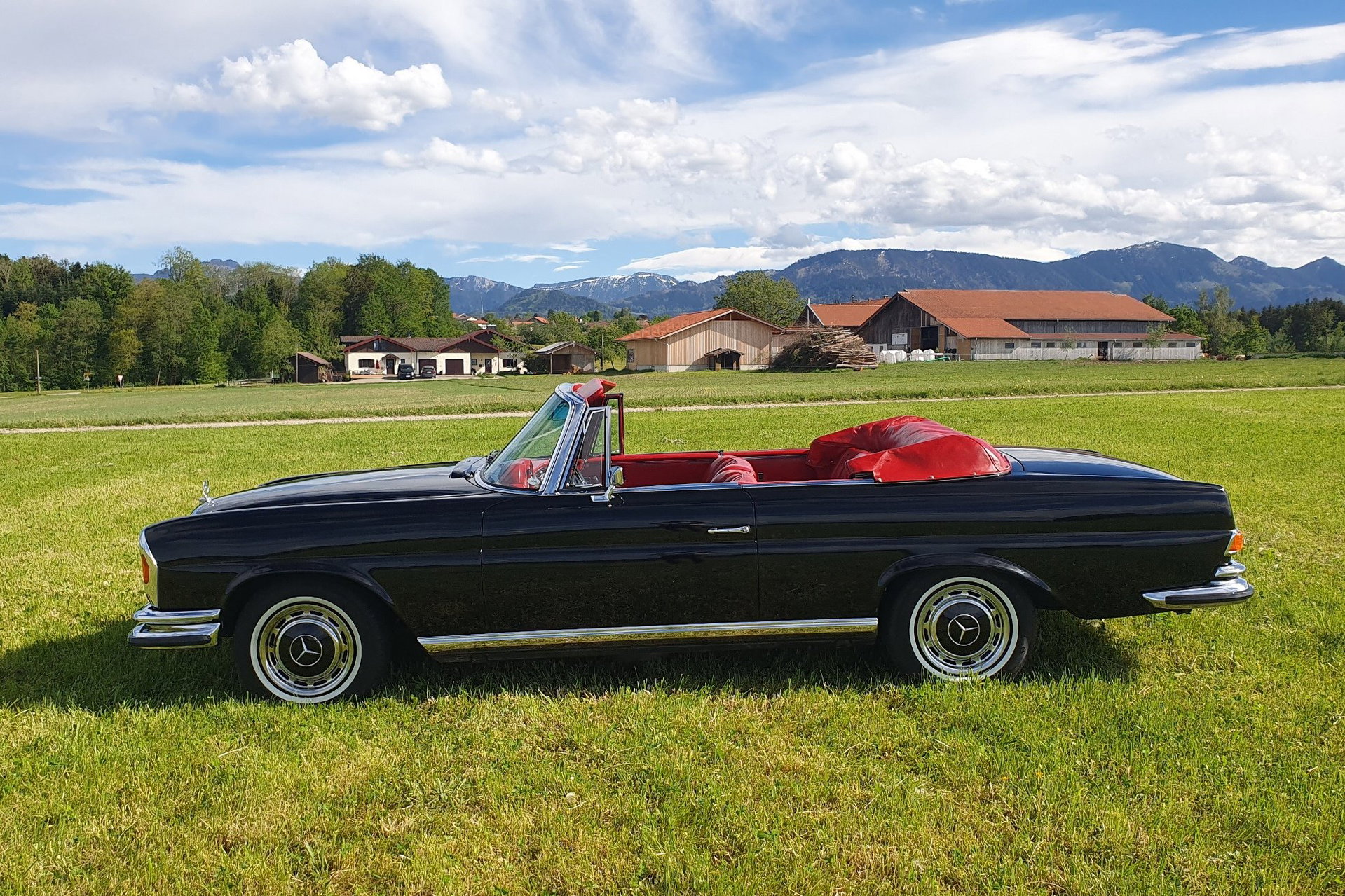 1970 Mercedes-Benz S-Class W111/112 - 280 SE 3.5 Original Cabriolet, foto 6