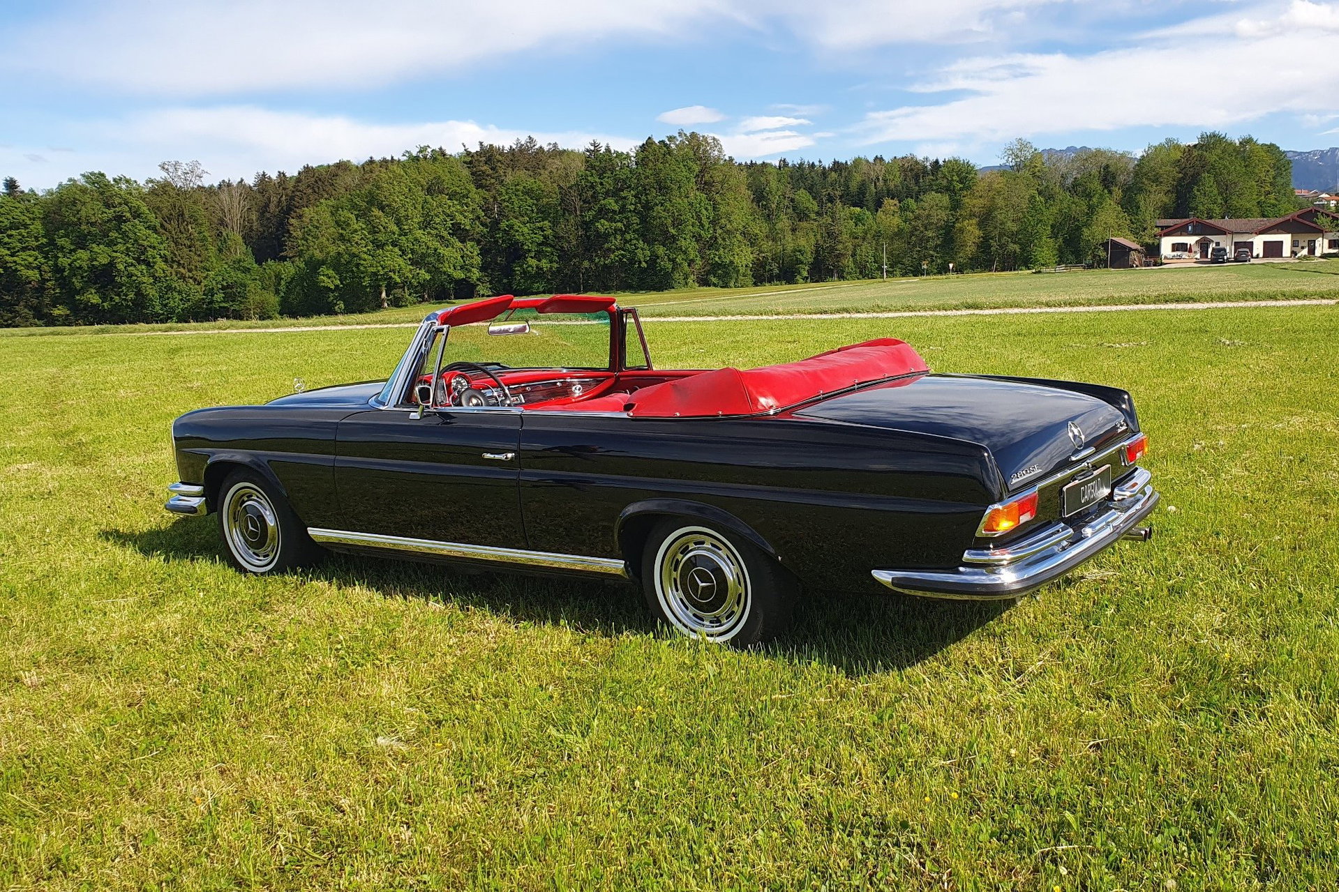 1970 Mercedes-Benz S-Class W111/112 - 280 SE 3.5 Original Cabriolet, foto 8