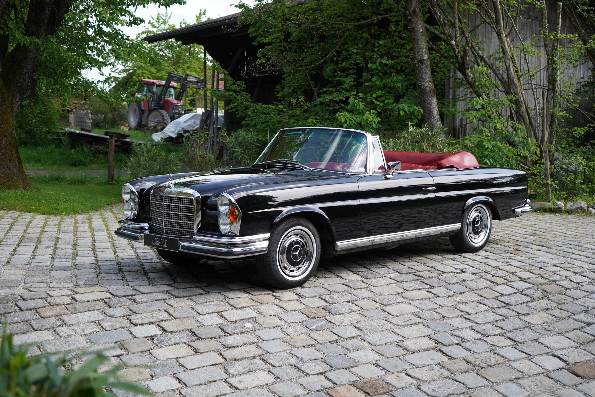 1970 Mercedes-Benz S-Class W111/112 - 280 SE 3.5 Original Cabriolet, foto 5