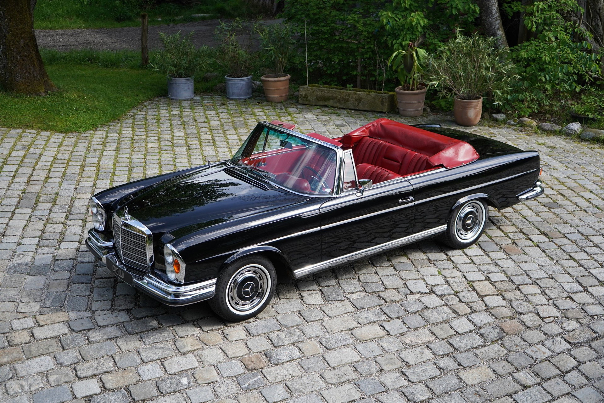 1970 Mercedes-Benz S-Class W111/112 - 280 SE 3.5 Original Cabriolet, foto 1