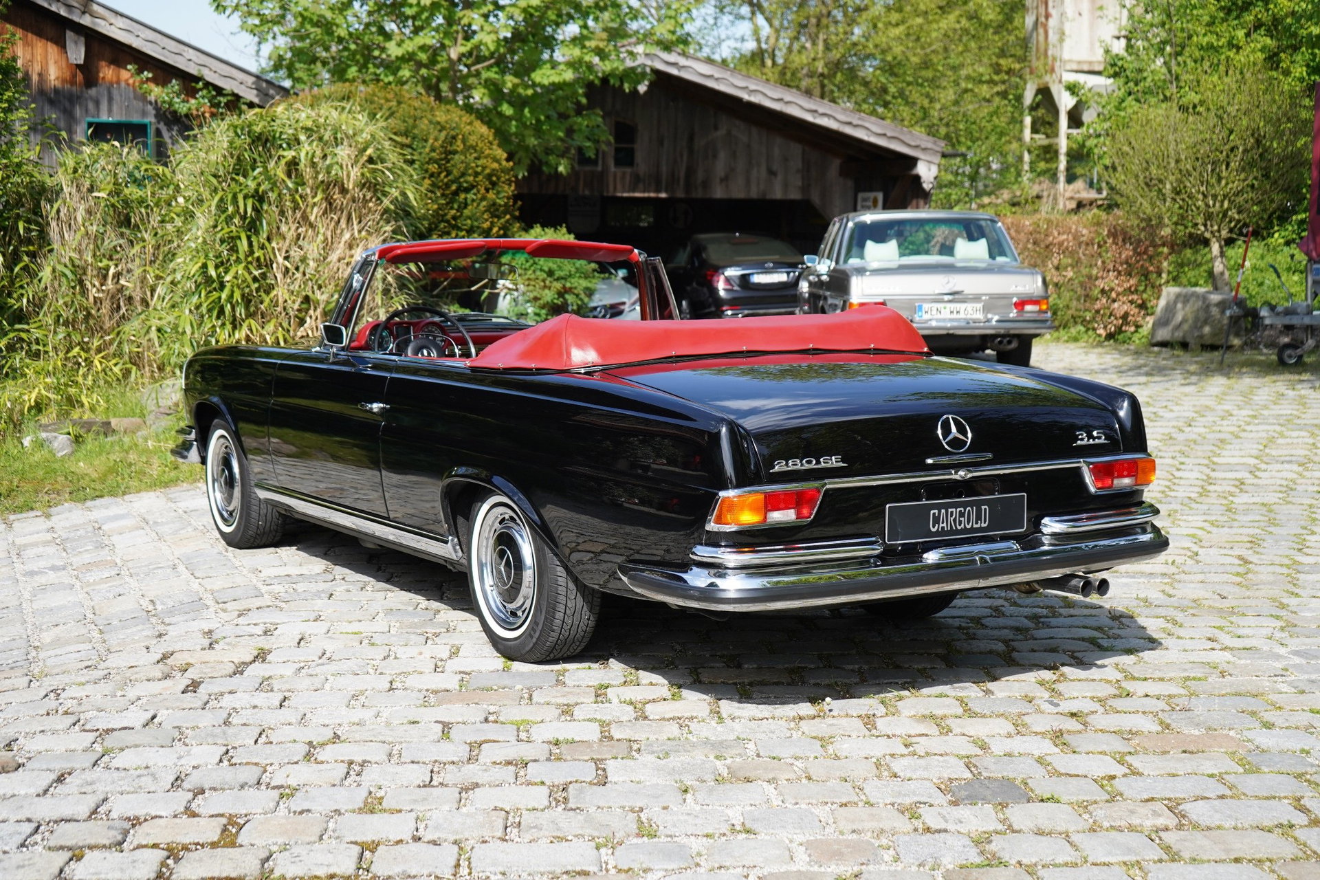 1970 Mercedes-Benz S-Class W111/112 - 280 SE 3.5 Original Cabriolet, foto 11