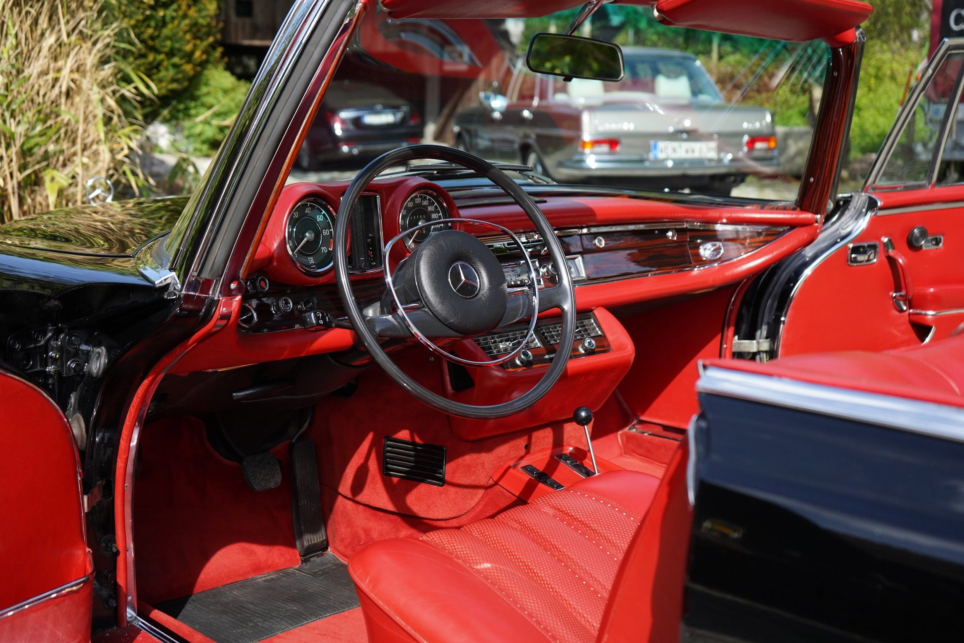 1970 Mercedes-Benz S-Class W111/112 - 280 SE 3.5 Original Cabriolet, foto 2