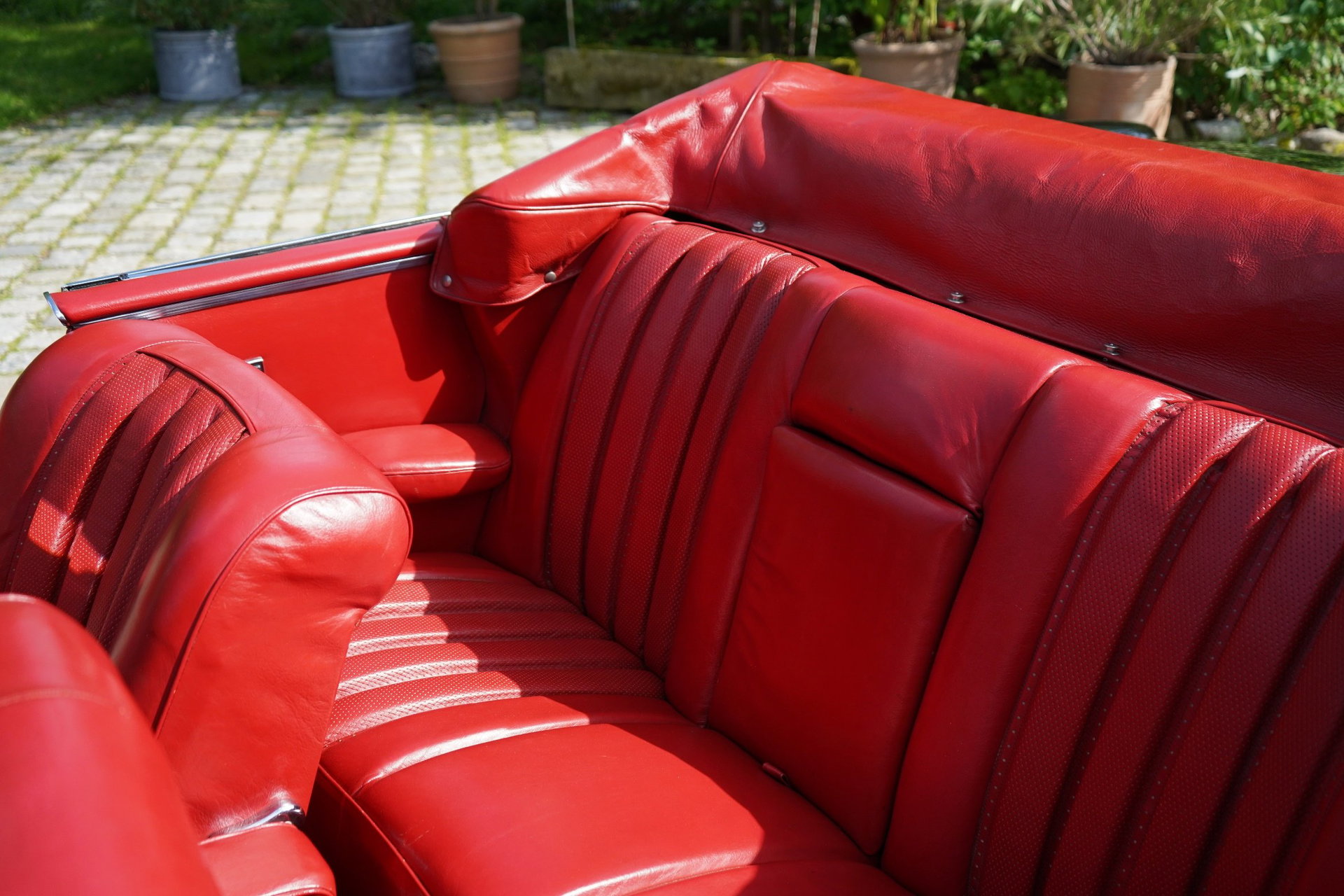 1970 Mercedes-Benz S-Class W111/112 - 280 SE 3.5 Original Cabriolet, foto 9