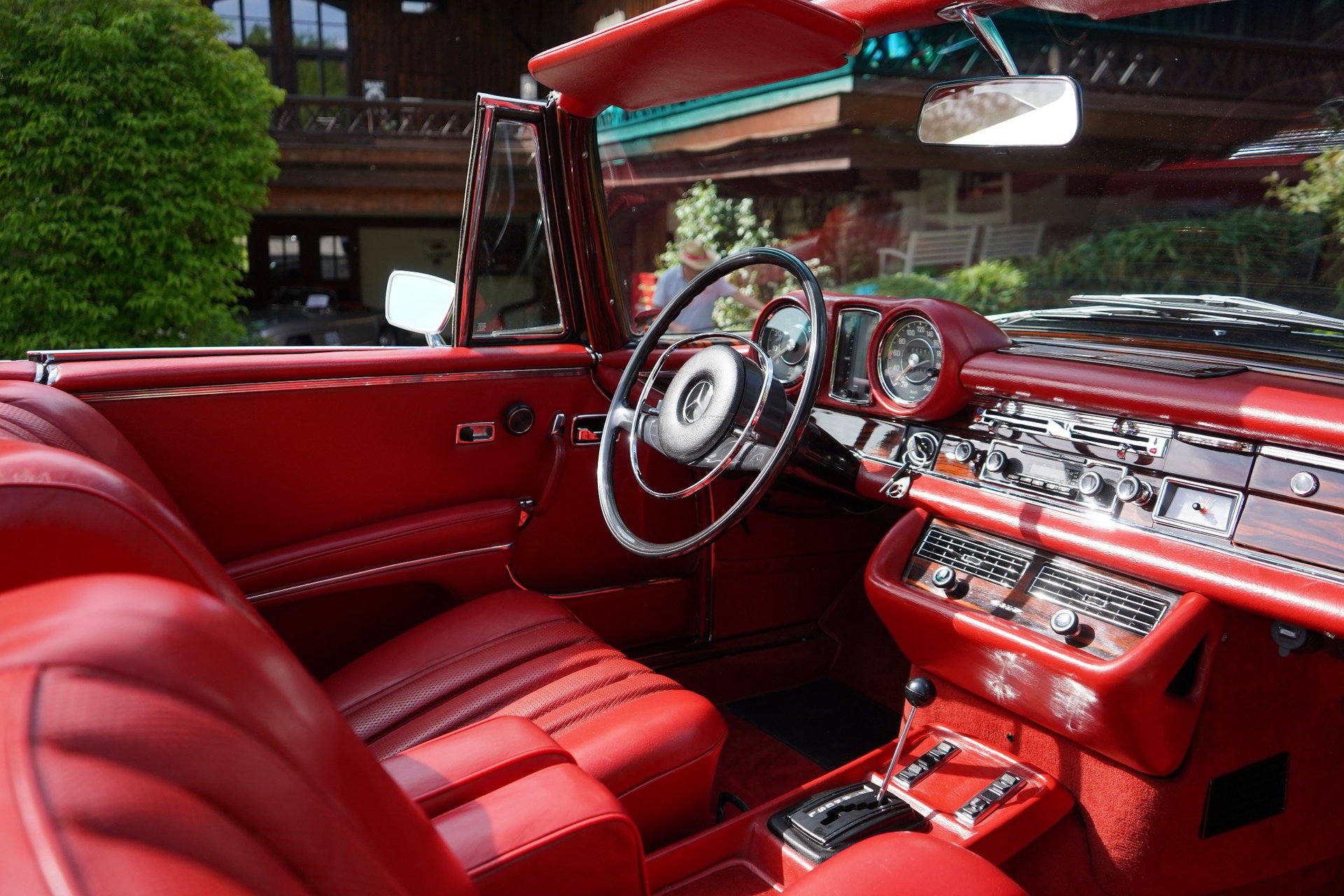 1970 Mercedes-Benz S-Class W111/112 - 280 SE 3.5 Original Cabriolet, foto 7