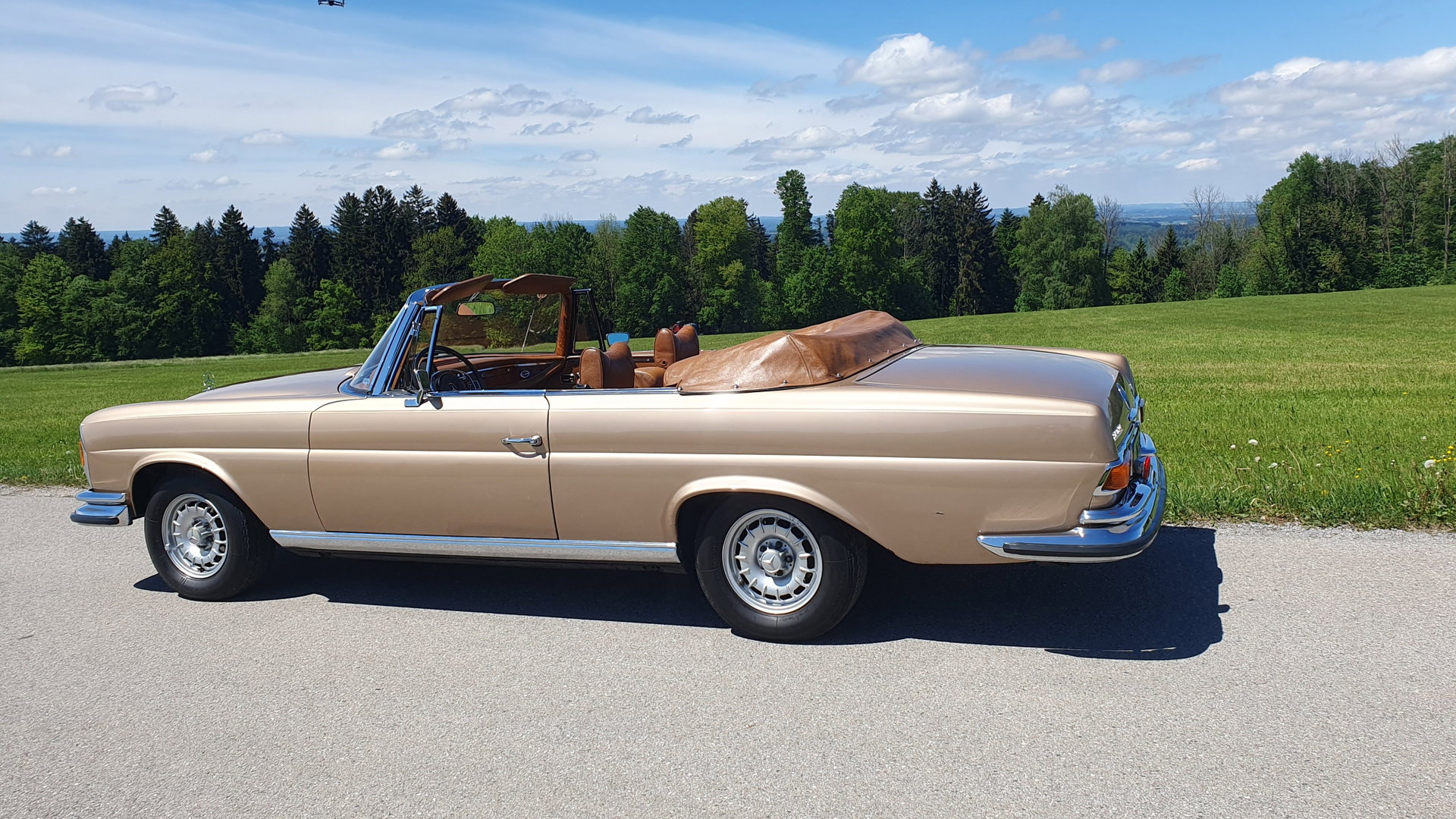 1969 Mercedes-Benz S-Class W111/112 - 280 SE 3.5 Cabriolet, foto 4
