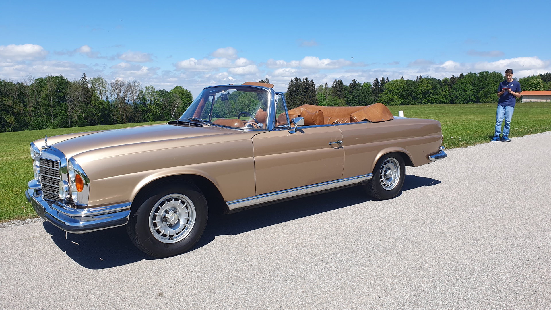 1969 Mercedes-Benz S-Class W111/112 - 280 SE 3.5 Cabriolet, foto 6