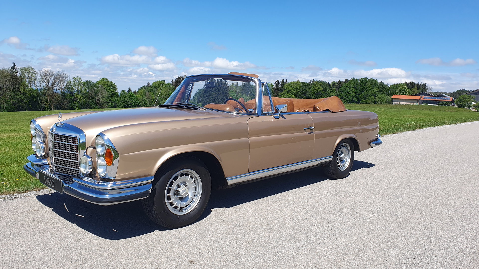 1969 Mercedes-Benz S-Class W111/112 - 280 SE 3.5 Cabriolet, foto 8