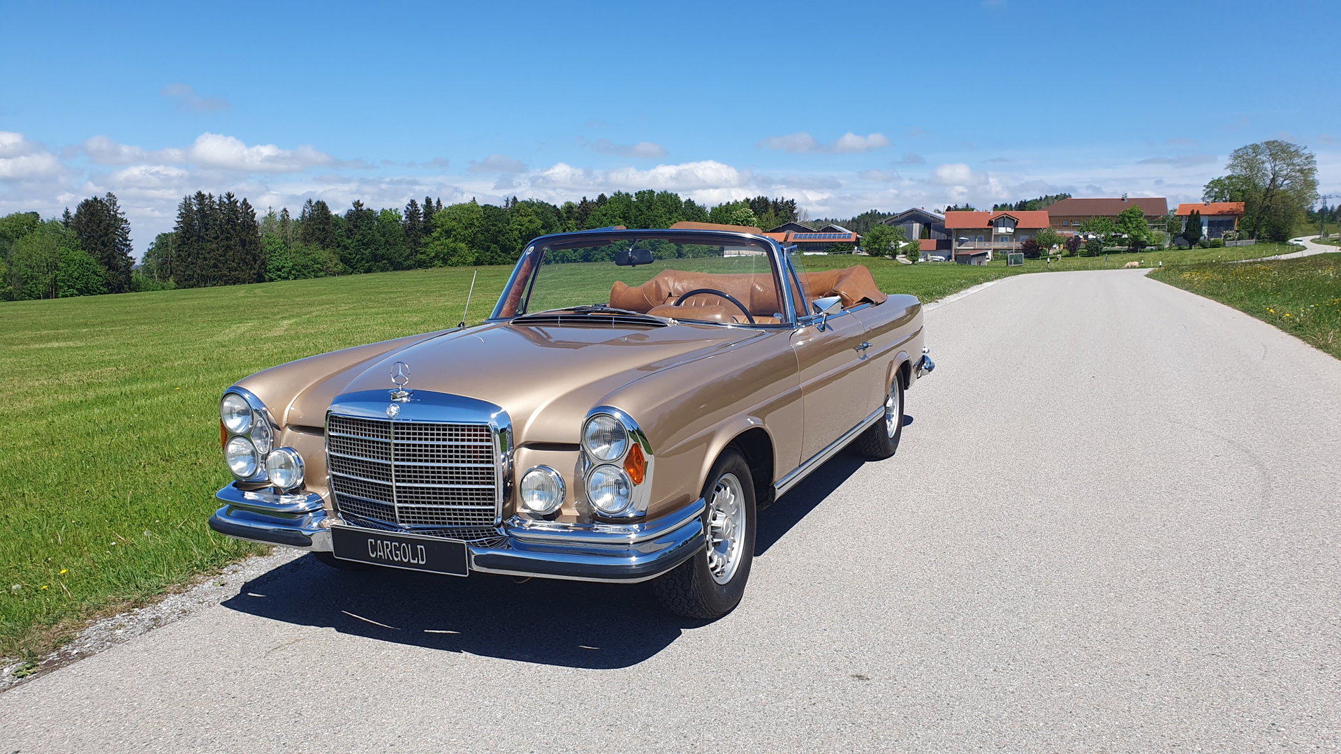 1969 Mercedes-Benz S-Class W111/112 - 280 SE 3.5 Cabriolet, foto 2