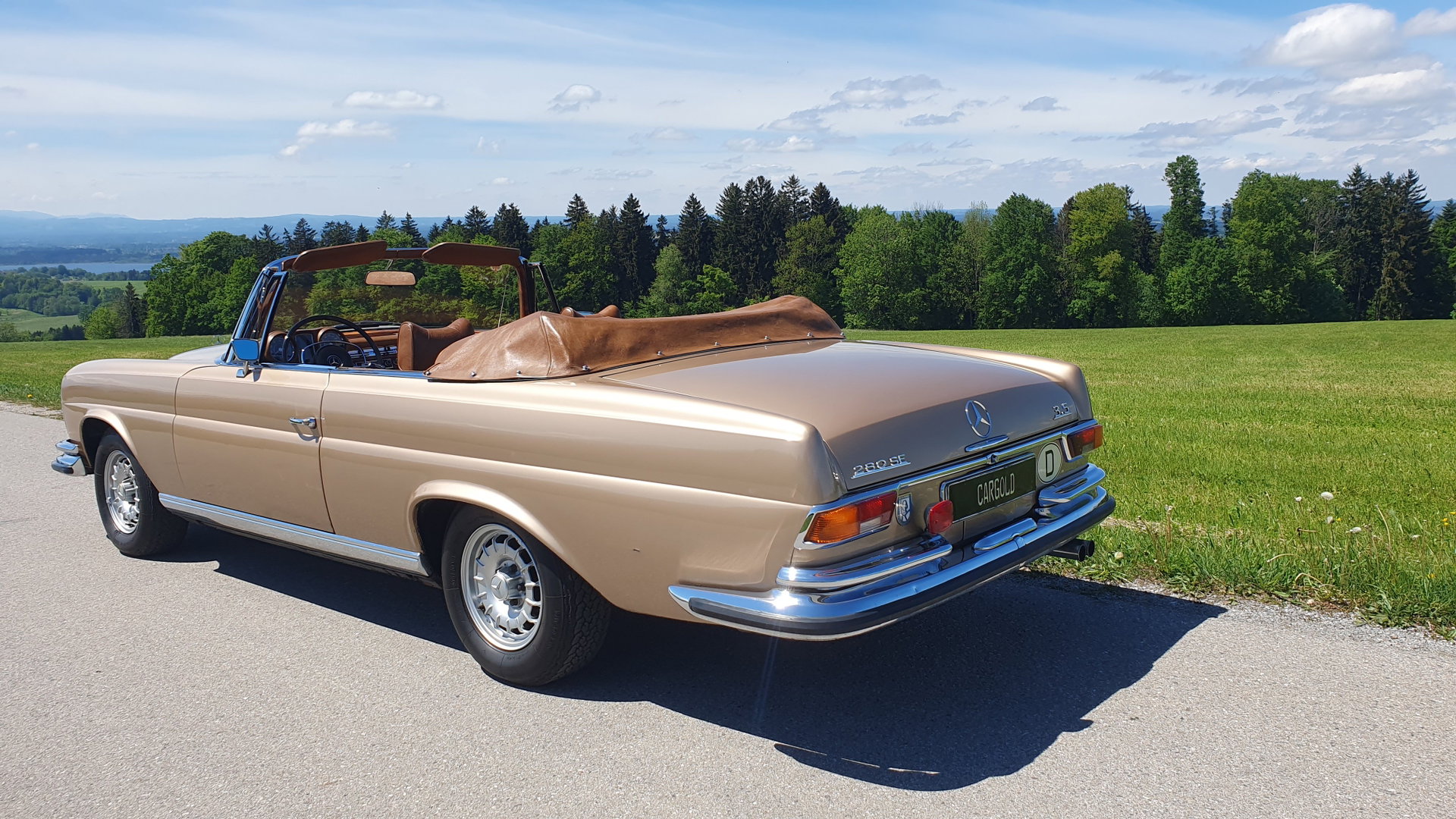 1969 Mercedes-Benz S-Class W111/112 - 280 SE 3.5 Cabriolet, foto 10