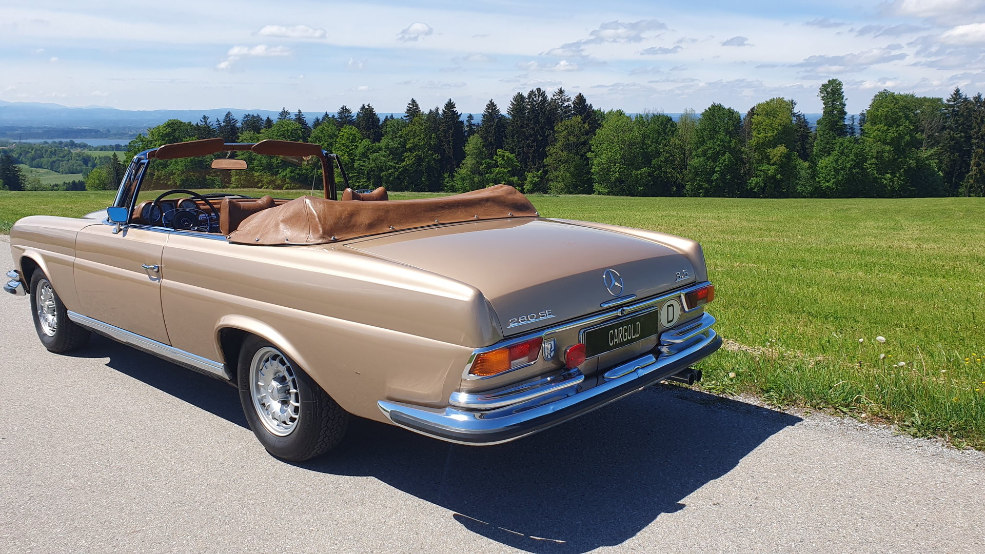 1969 Mercedes-Benz S-Class W111/112 - 280 SE 3.5 Cabriolet, foto 12