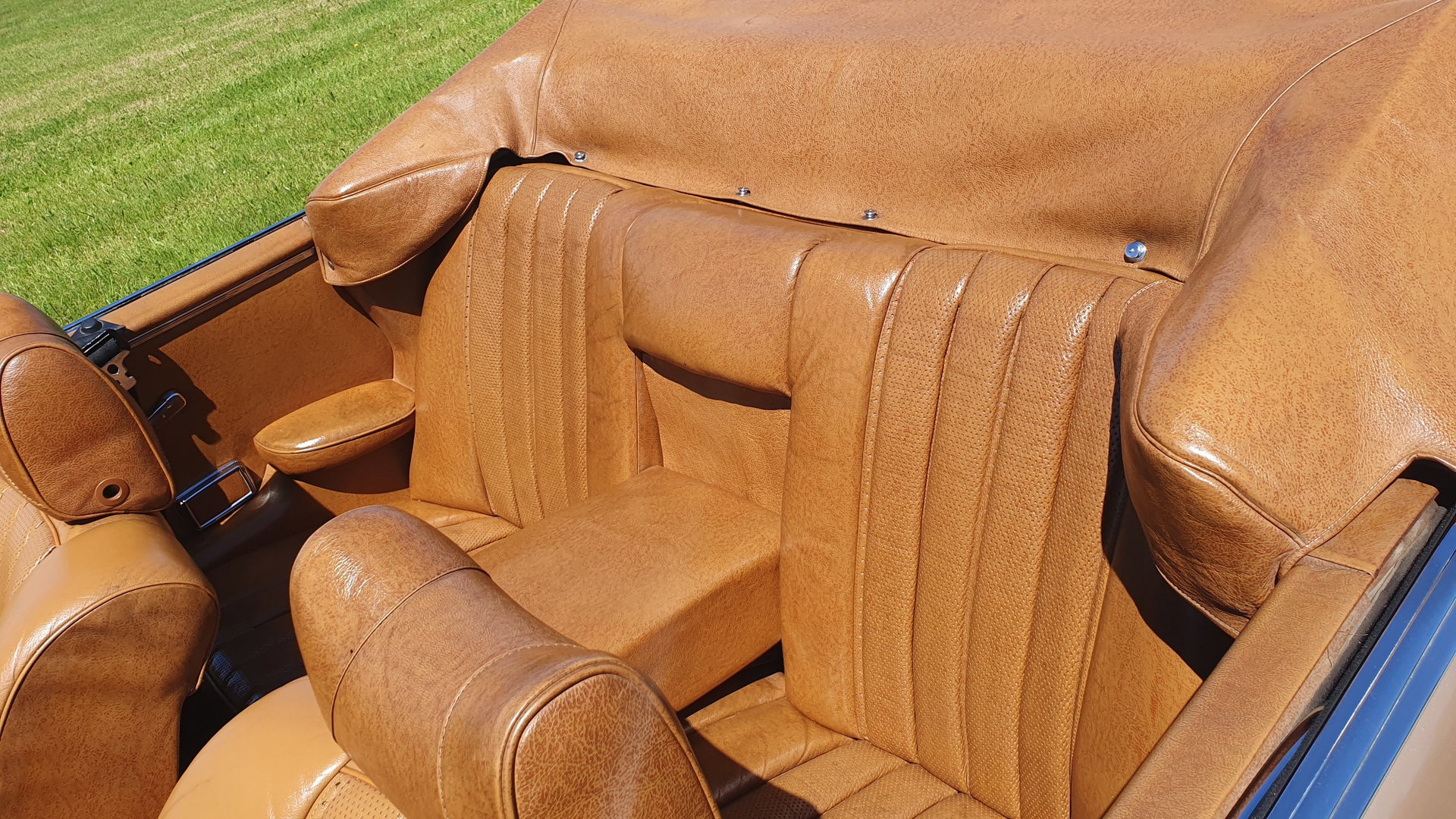 1969 Mercedes-Benz S-Class W111/112 - 280 SE 3.5 Cabriolet, foto 9