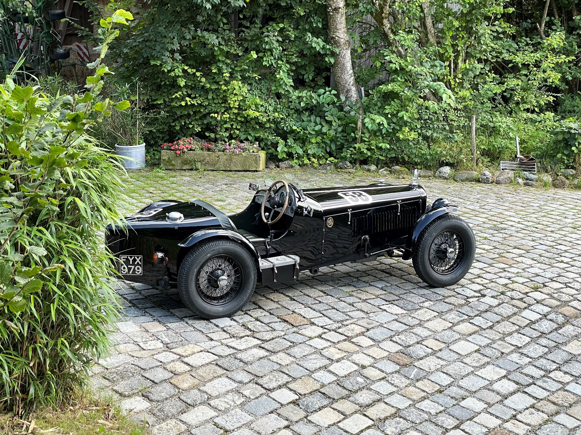 1939 Alvis 12/70 - Special, Hochwertig / Gute Historie, foto 3