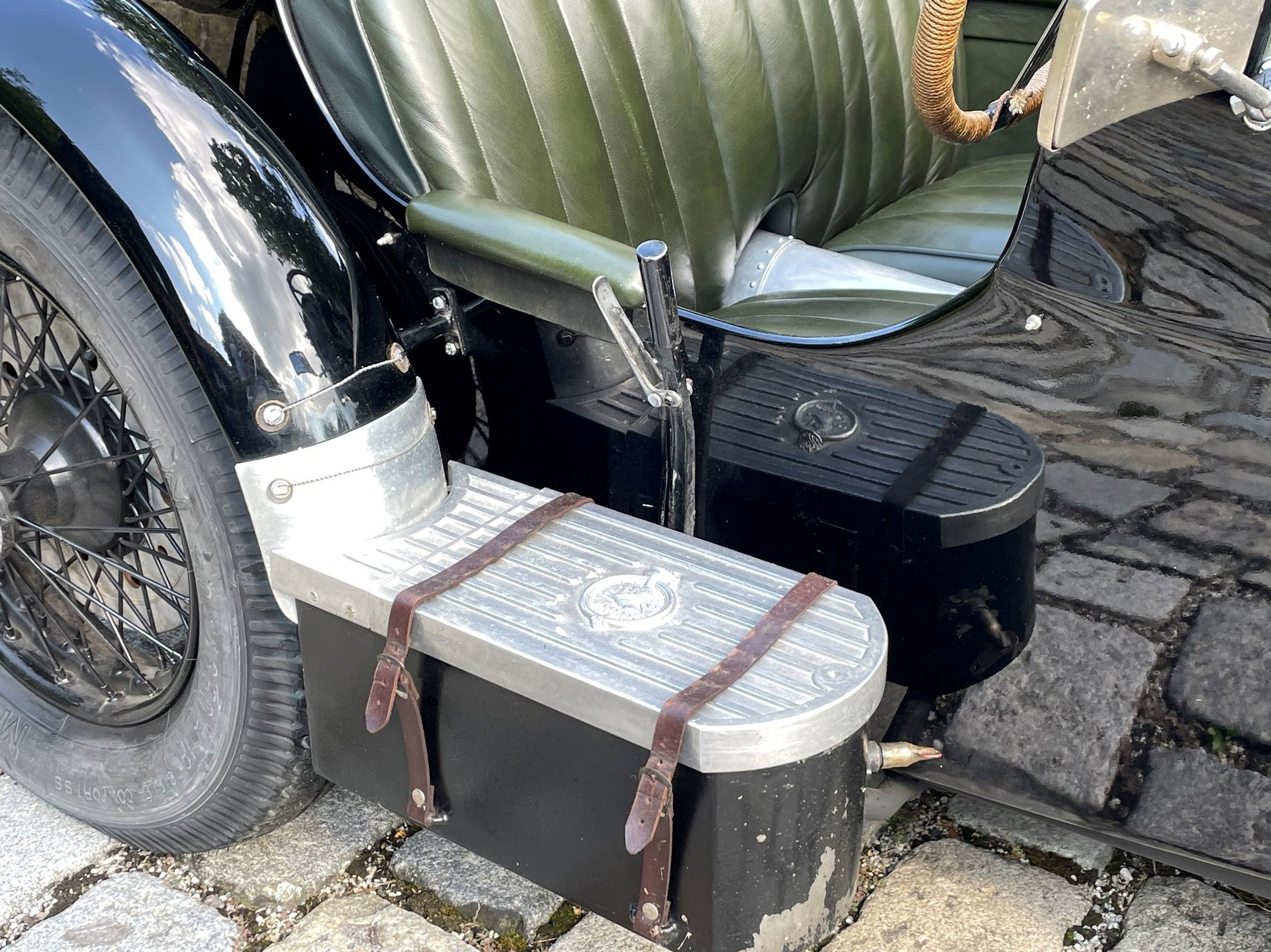 1939 Alvis 12/70 - Special, Hochwertig / Gute Historie, foto 6