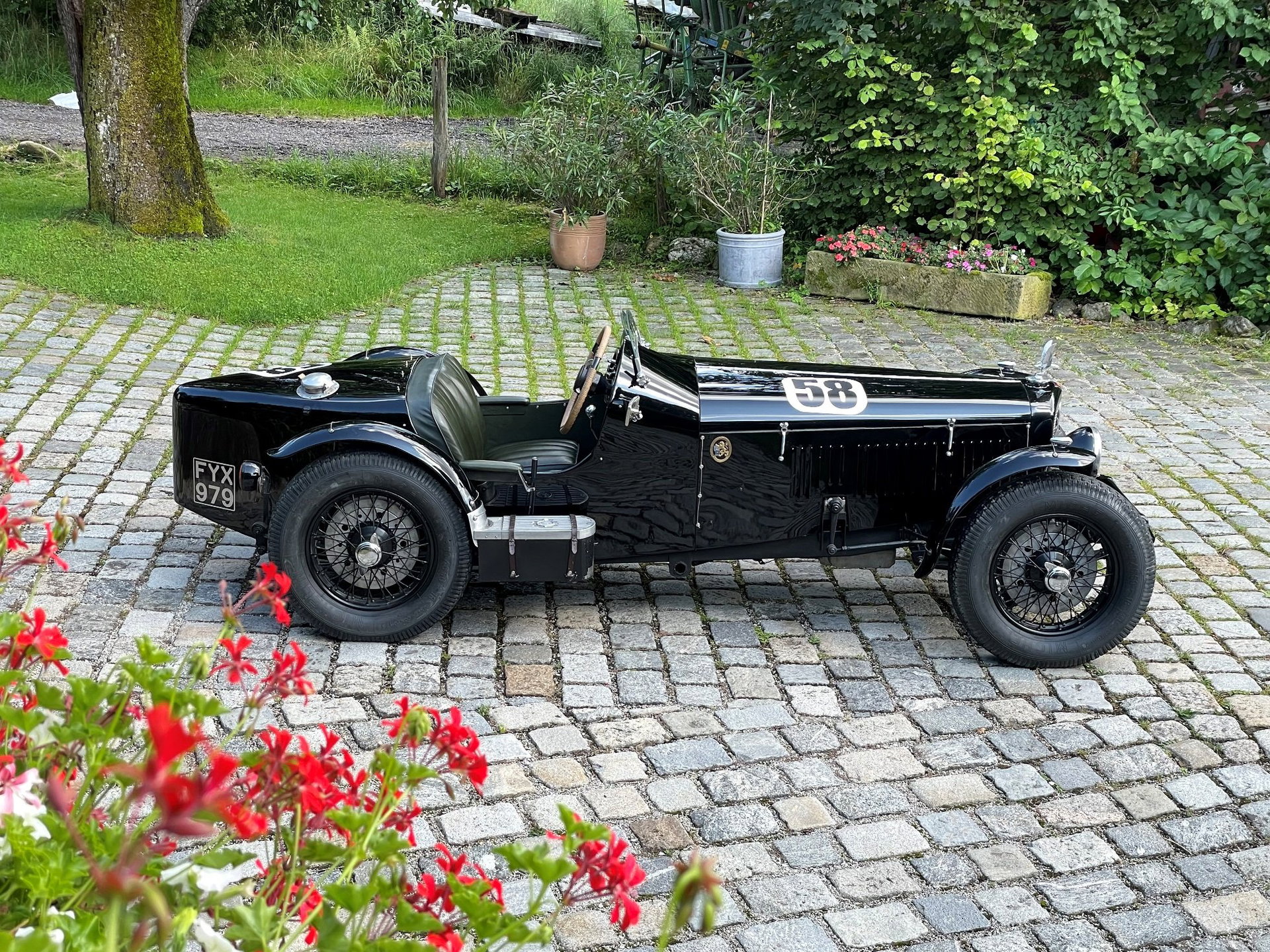 1939 Alvis 12/70 - Special, Hochwertig / Gute Historie, foto 5