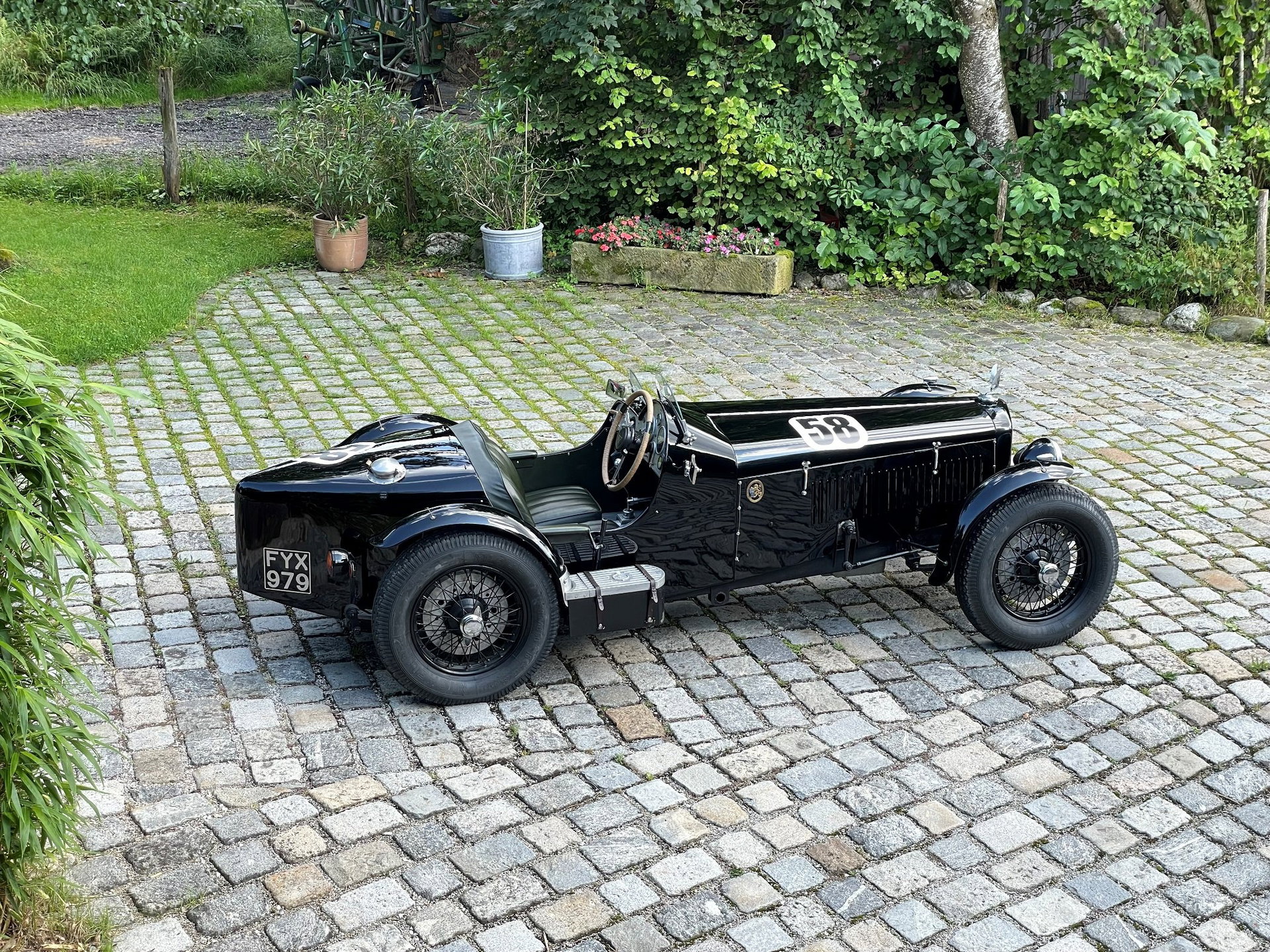 1939 Alvis 12/70 - Special, Hochwertig / Gute Historie, foto 7