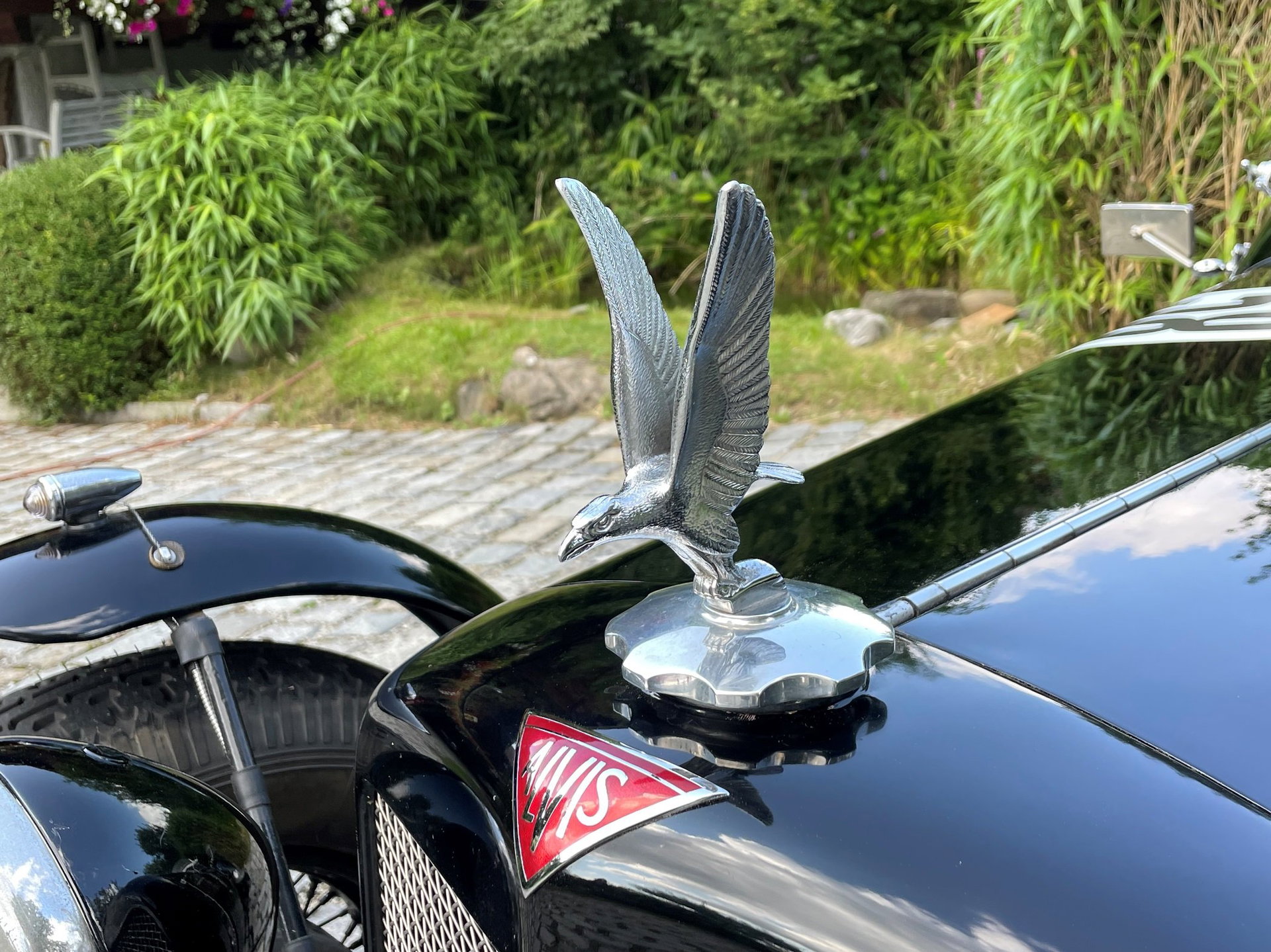 1939 Alvis 12/70 - Special, Hochwertig / Gute Historie, foto 10