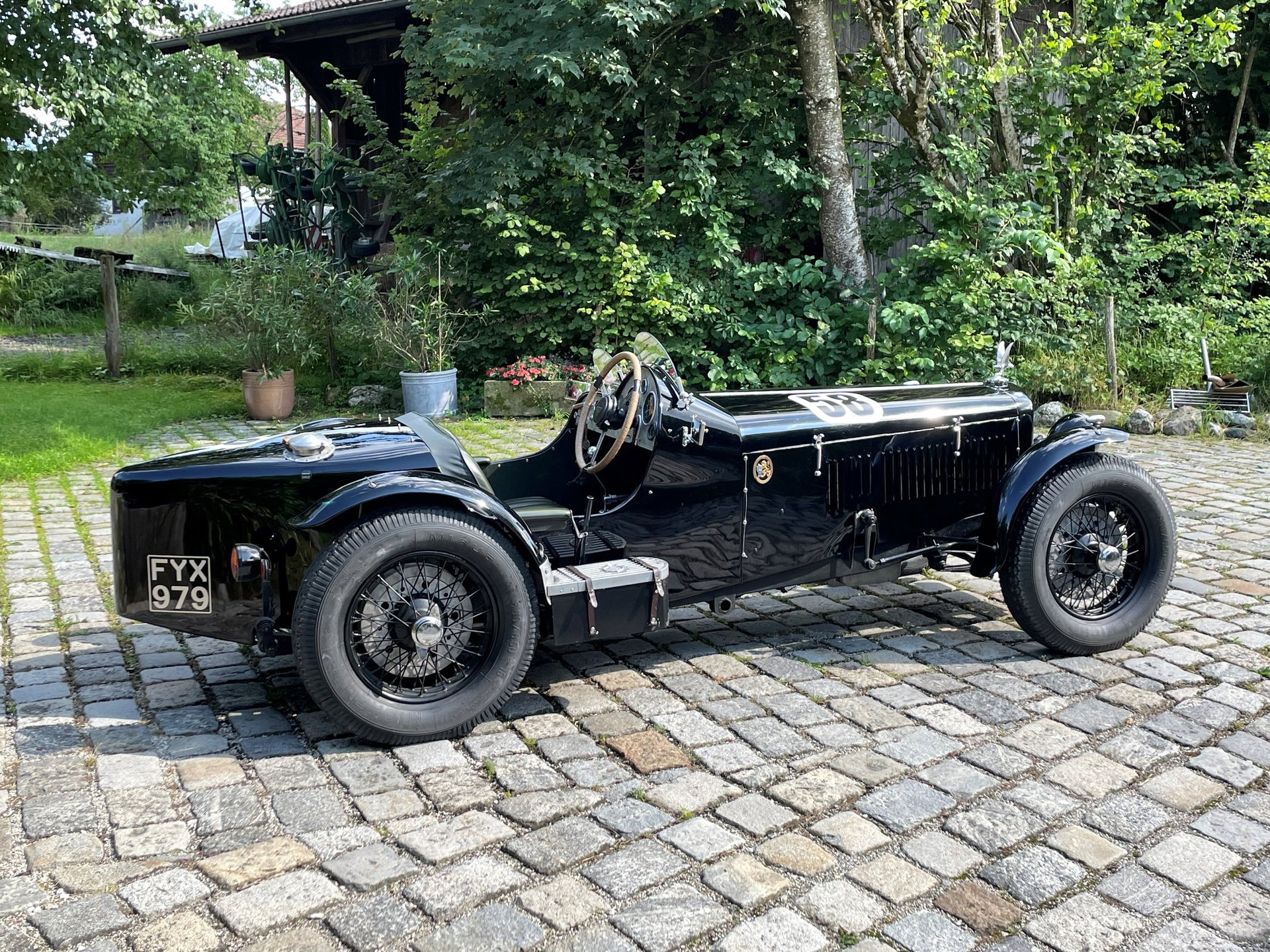 1939 Alvis 12/70 - Special, Hochwertig / Gute Historie, foto 11