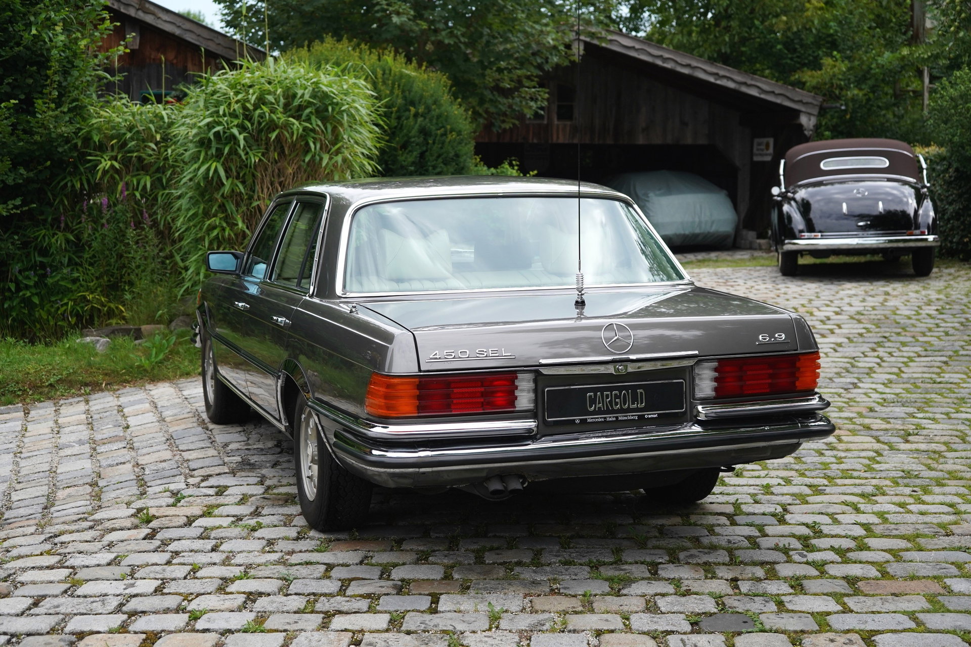 1976 Mercedes-Benz S-Class - Mercedes 450 SEL 6.9, foto 4