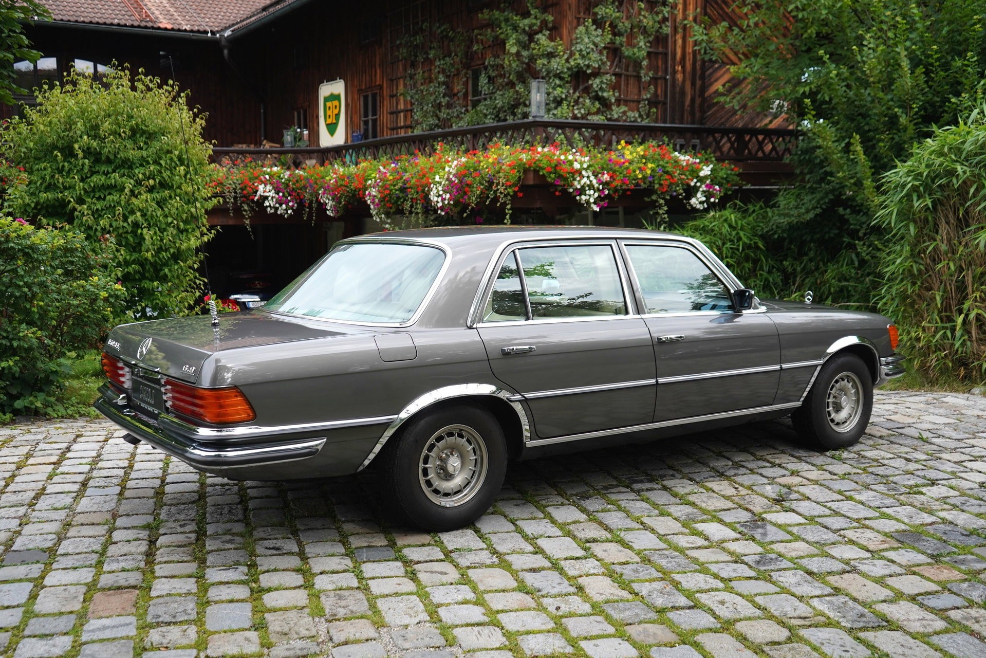 1976 Mercedes-Benz S-Class - Mercedes 450 SEL 6.9, foto 6