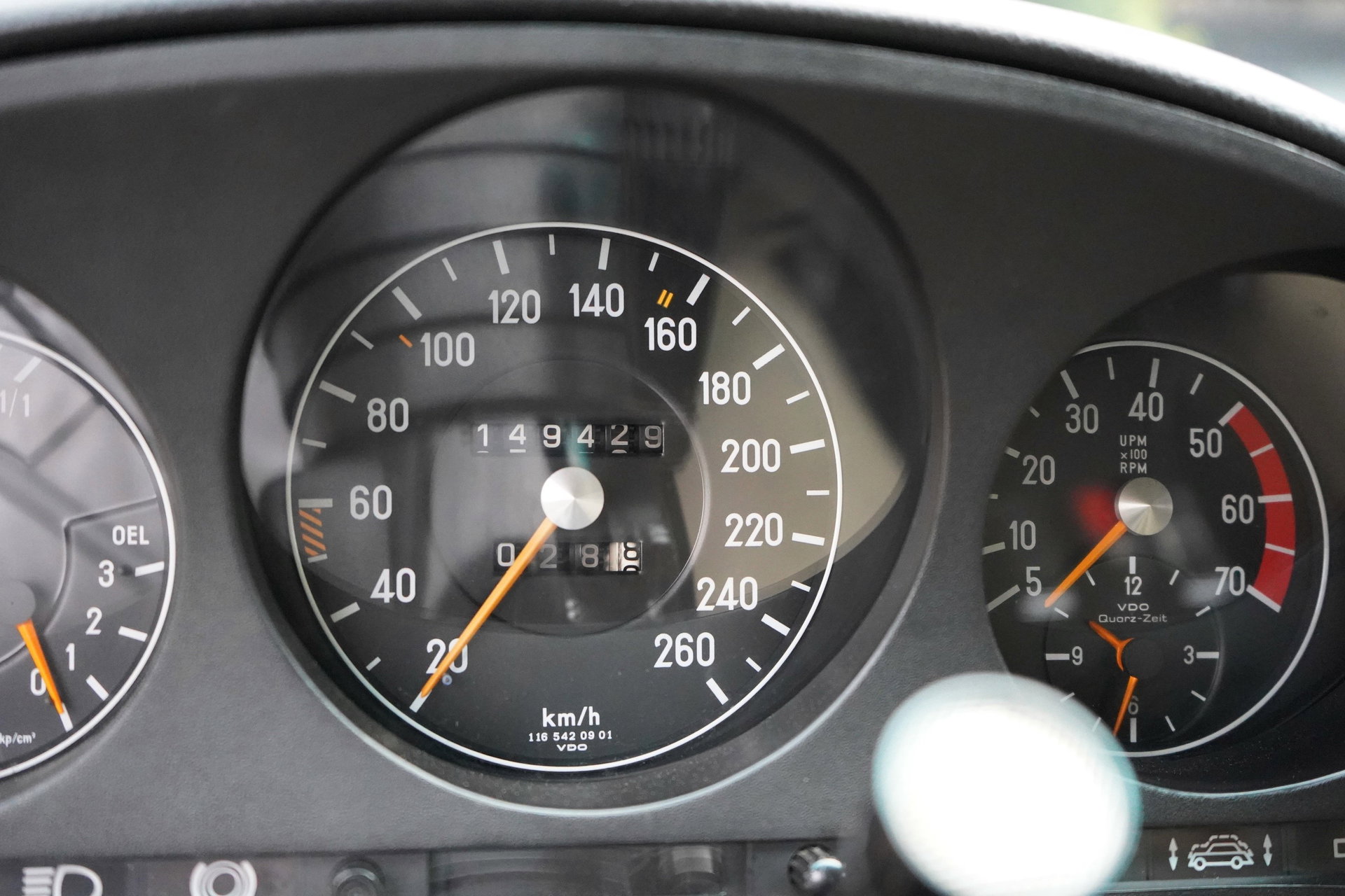 1976 Mercedes-Benz S-Class - Mercedes 450 SEL 6.9, foto 11