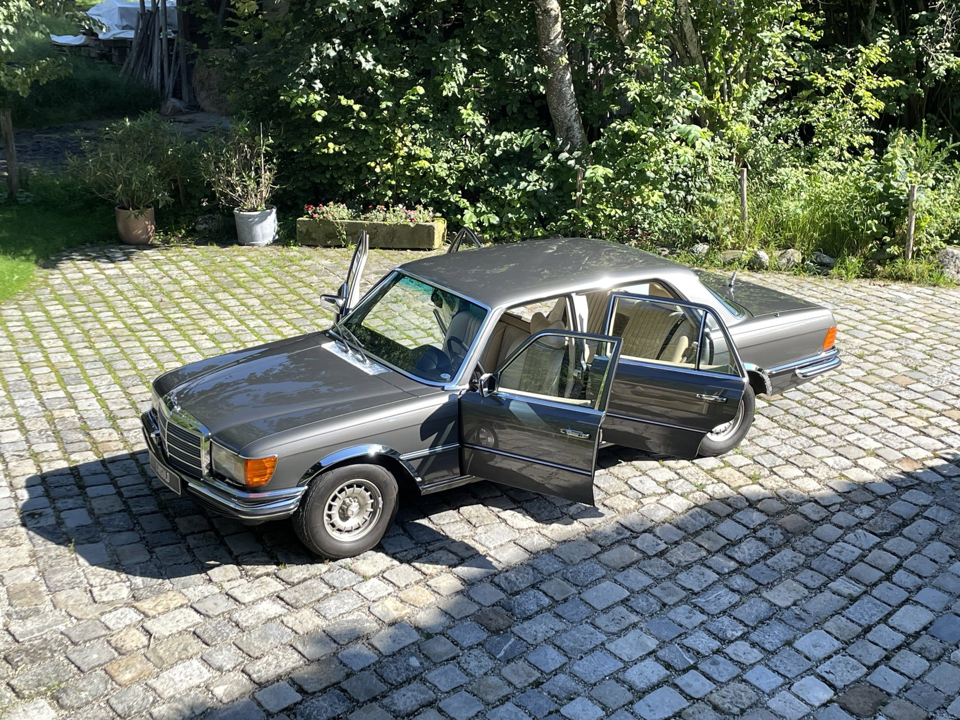 1976 Mercedes-Benz S-Class - Mercedes 450 SEL 6.9, foto 2