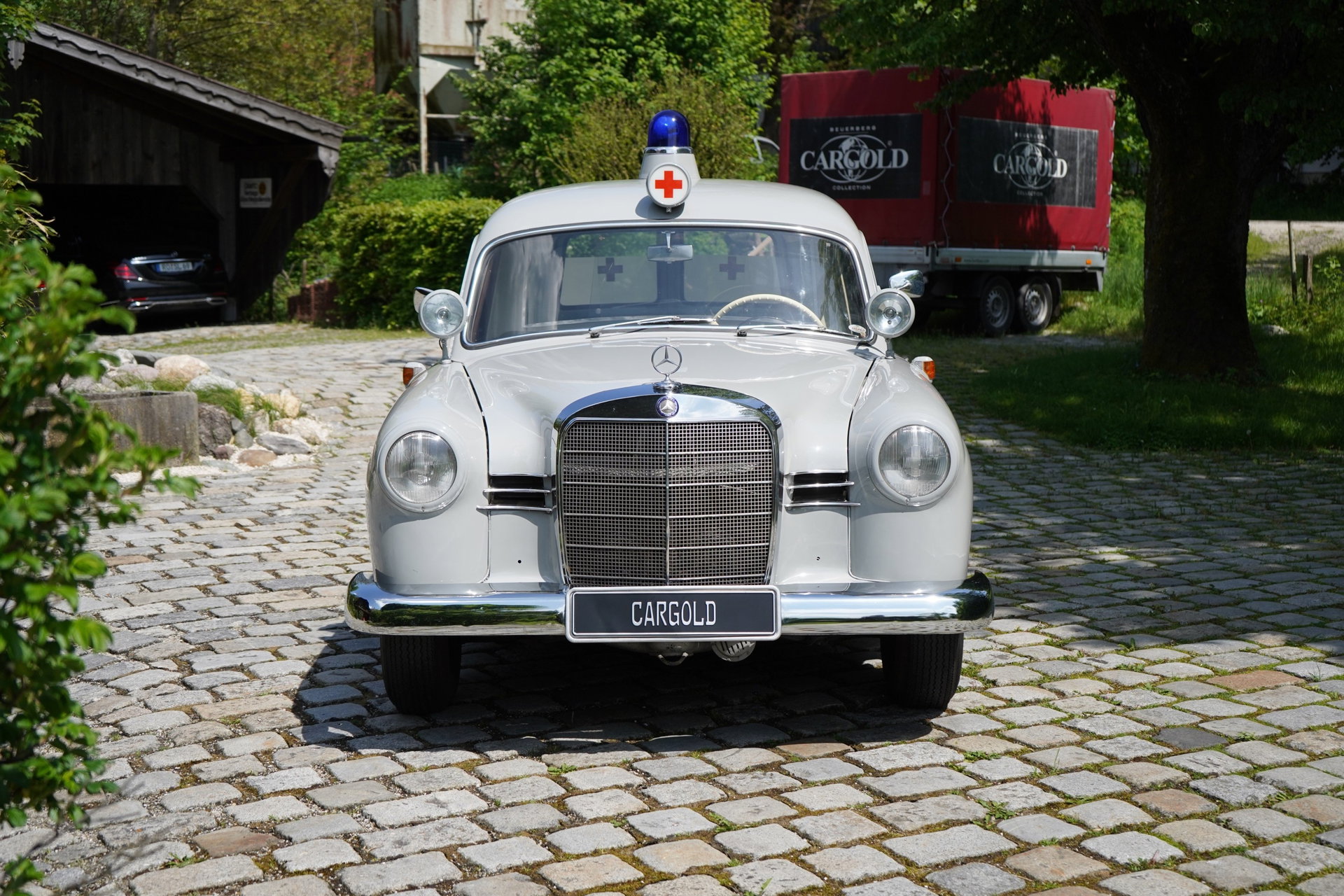 1961 Mercedes-Benz Ponton - 190 D Binz Krankenwagen 1. Hand, foto 2