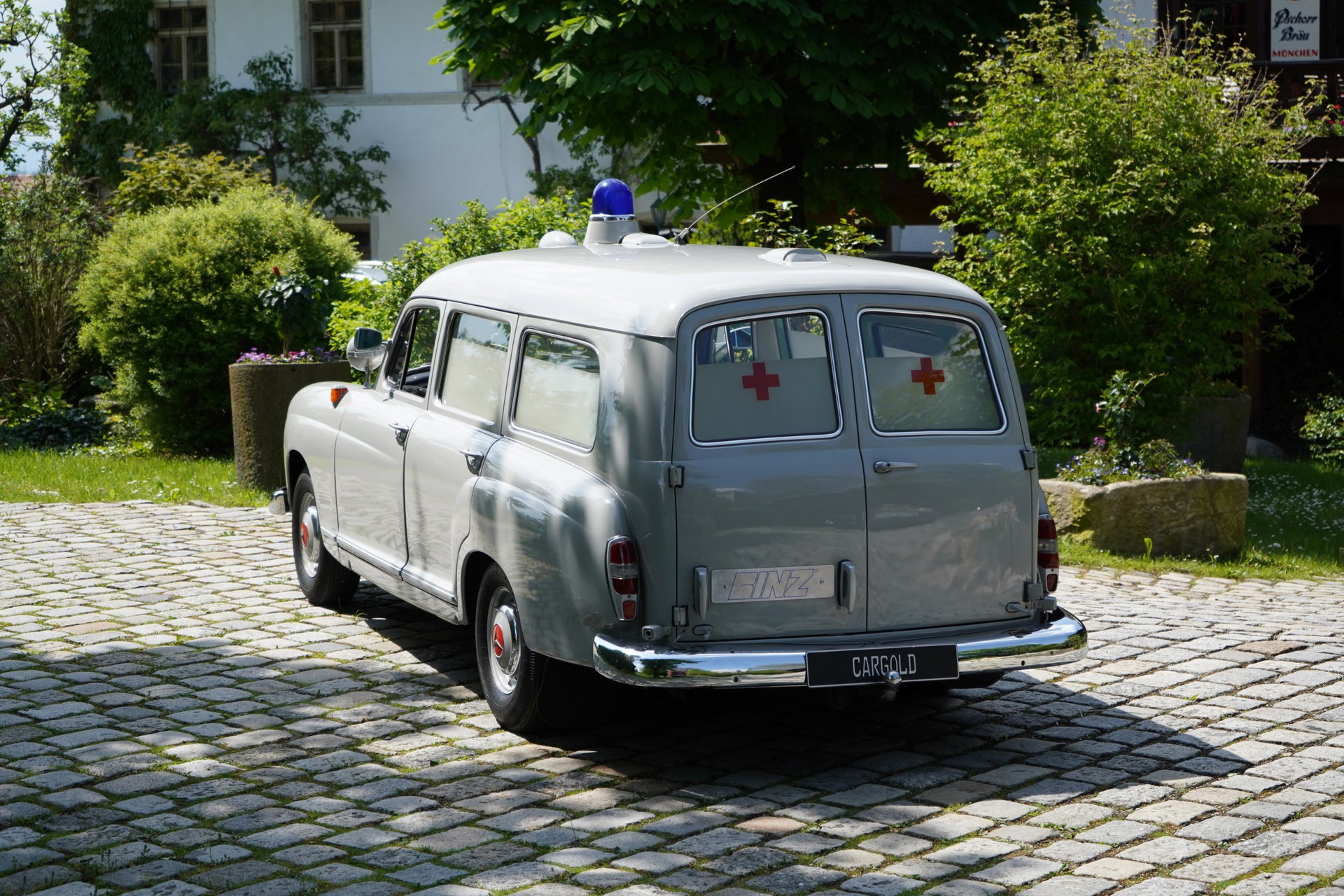1961 Mercedes-Benz Ponton - 190 D Binz Krankenwagen 1. Hand, foto 3