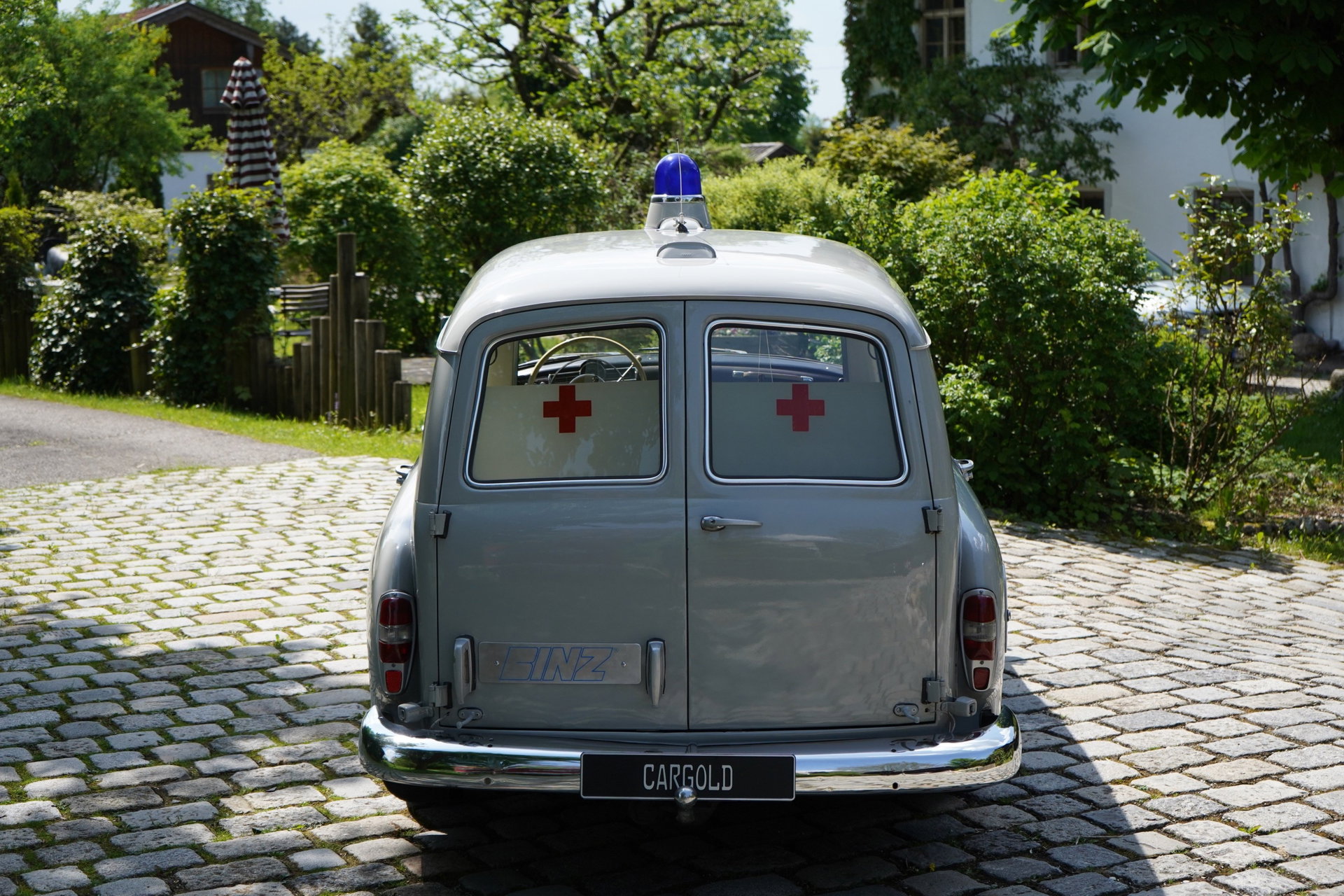 1961 Mercedes-Benz Ponton - 190 D Binz Krankenwagen 1. Hand, foto 4