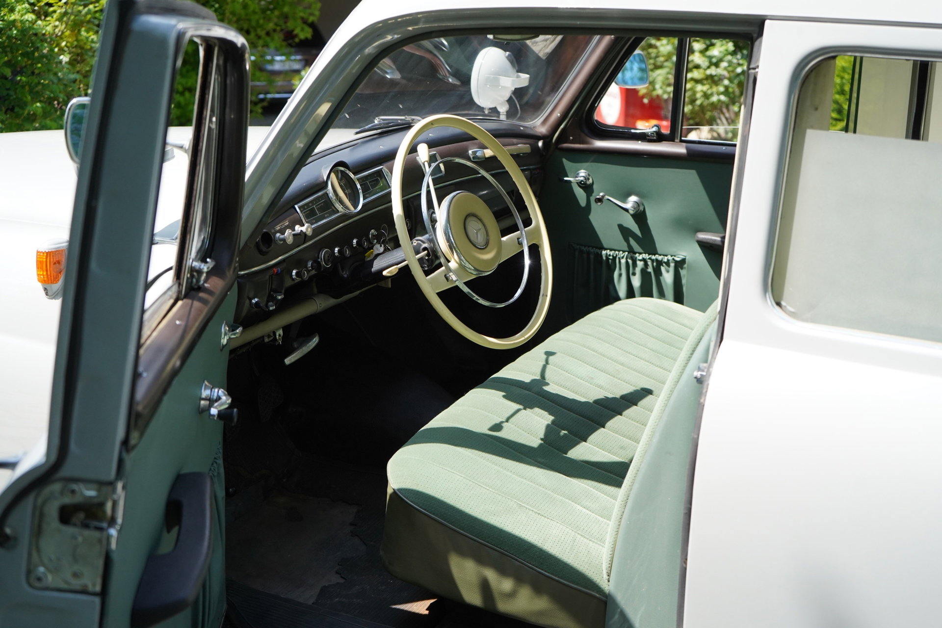 1961 Mercedes-Benz Ponton - 190 D Binz Krankenwagen 1. Hand, foto 5
