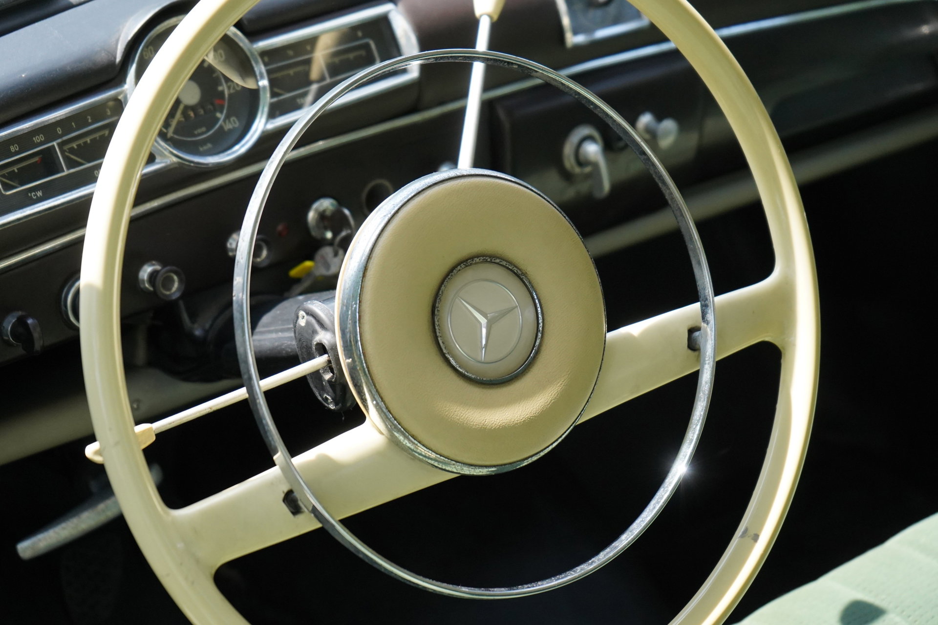 1961 Mercedes-Benz Ponton - 190 D Binz Krankenwagen 1. Hand, foto 6