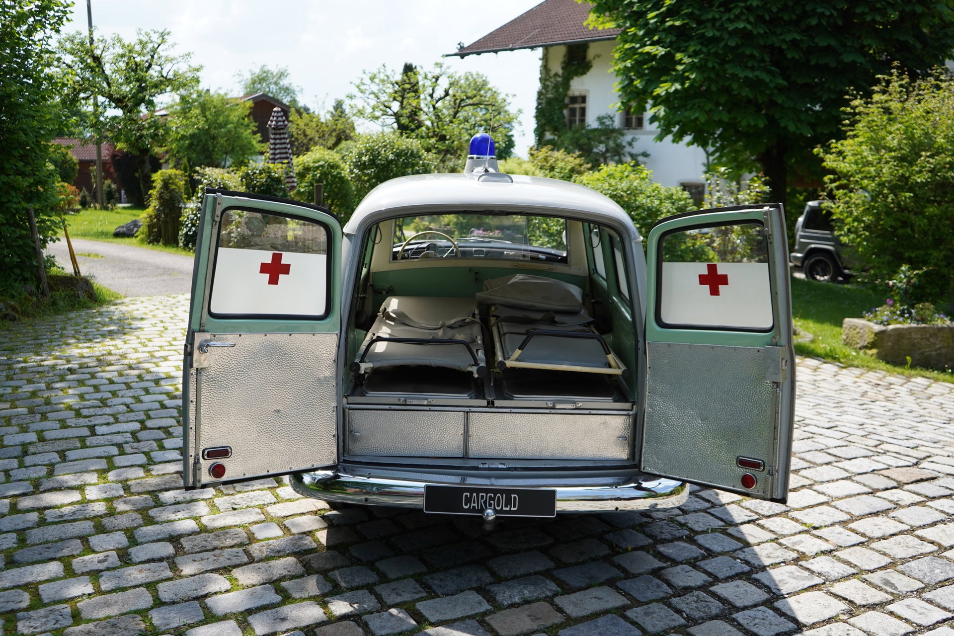 1961 Mercedes-Benz Ponton - 190 D Binz Krankenwagen 1. Hand, foto 8