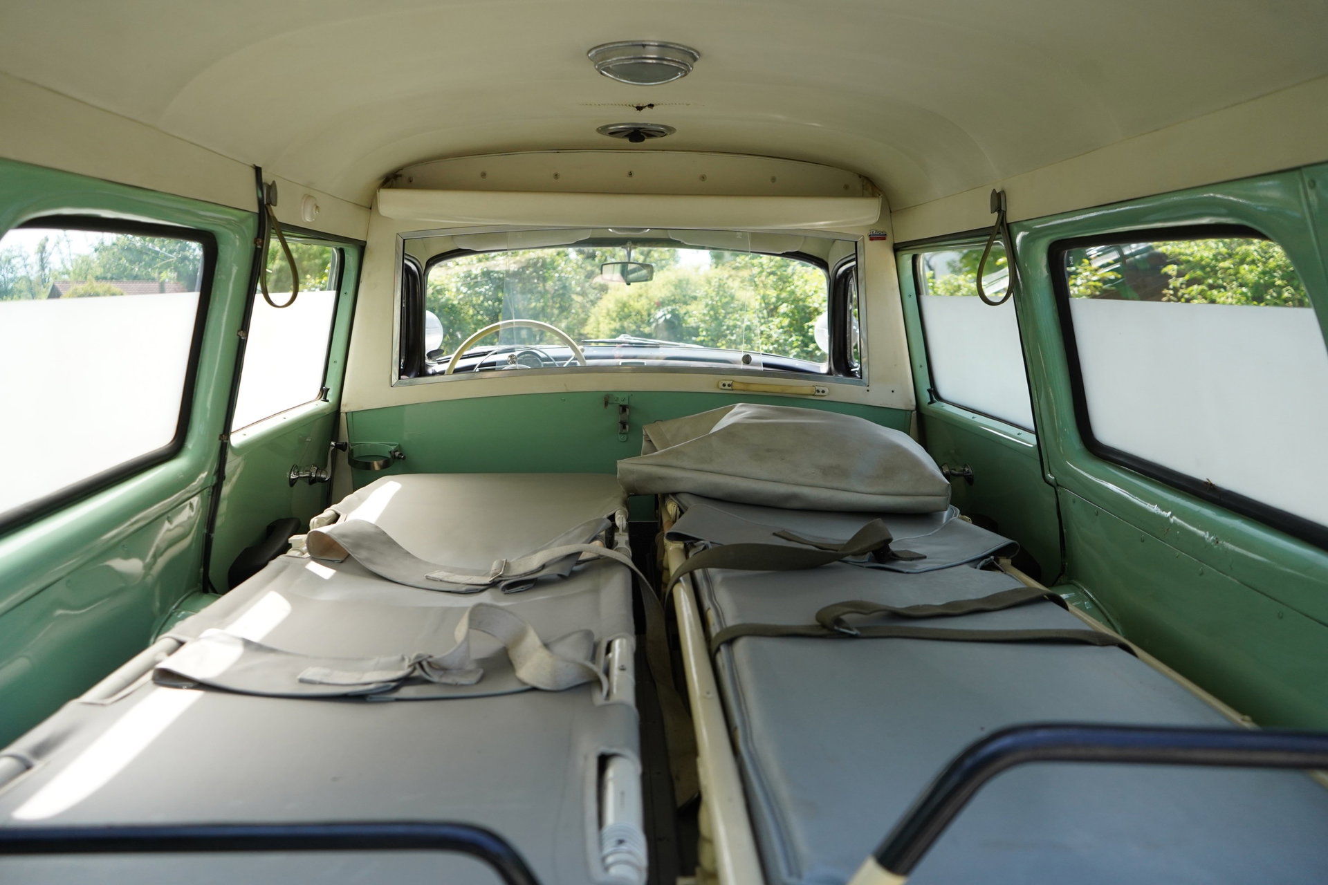 1961 Mercedes-Benz Ponton - 190 D Binz Krankenwagen 1. Hand, foto 9
