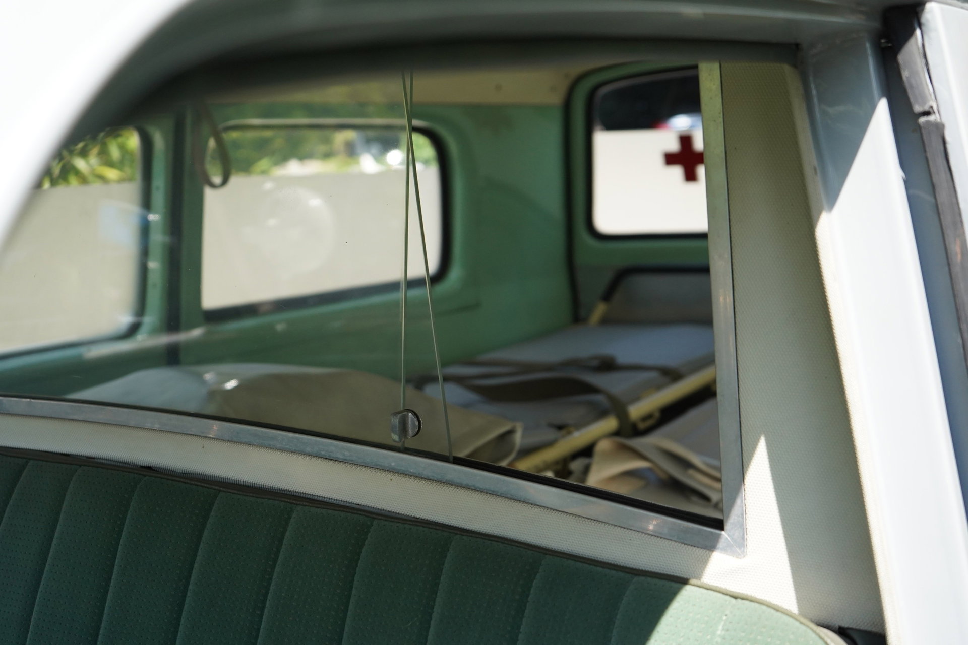 1961 Mercedes-Benz Ponton - 190 D Binz Krankenwagen 1. Hand, foto 10