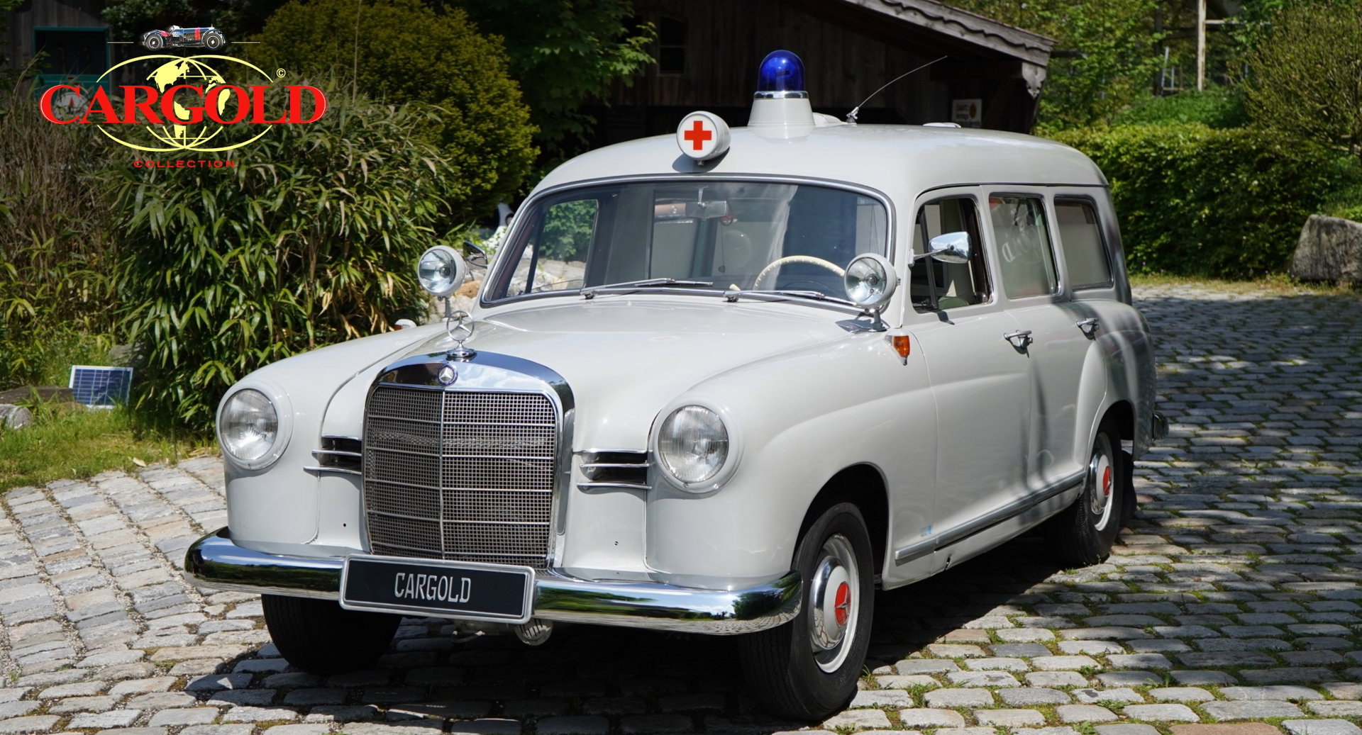 1961 Mercedes-Benz Ponton - 190 D Binz Krankenwagen 1. Hand, foto 1